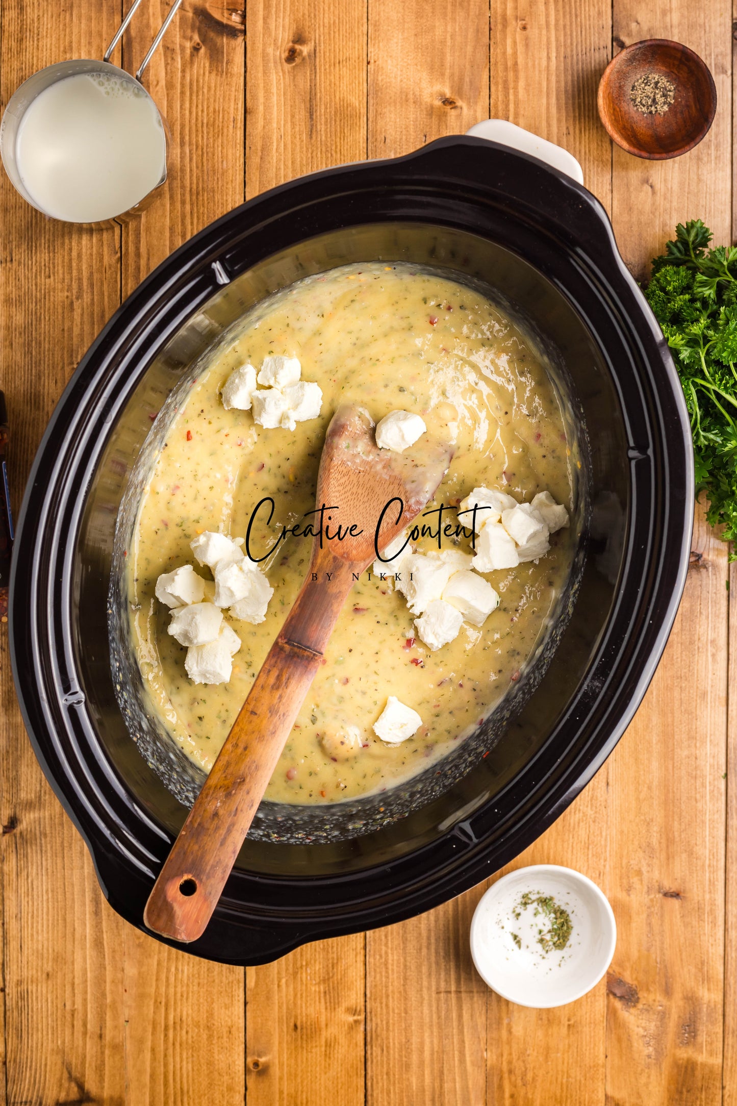 Crock Pot Creamy Ranch Pork Chops - Exclusive