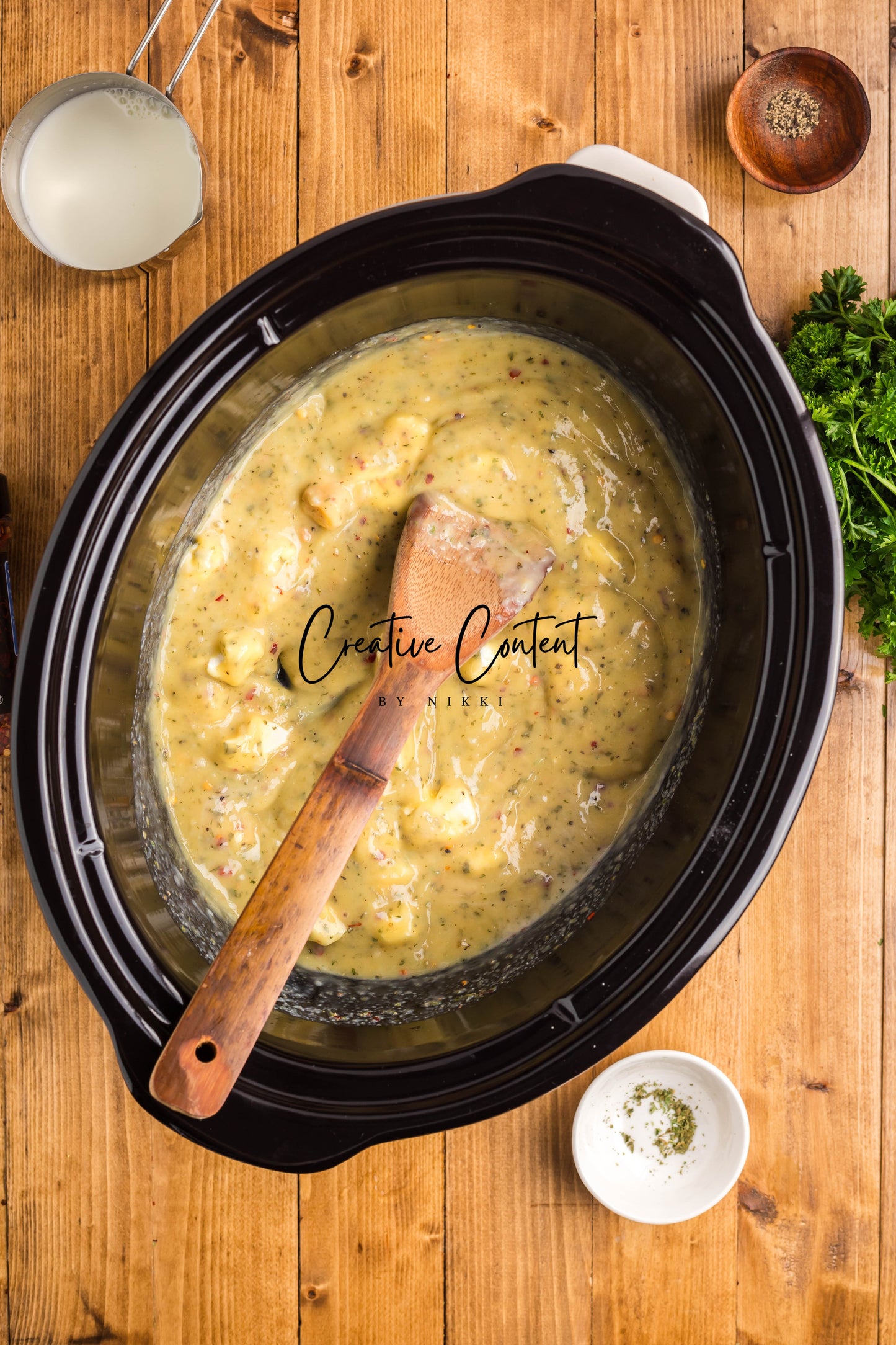 Crock Pot Creamy Ranch Pork Chops - Exclusive
