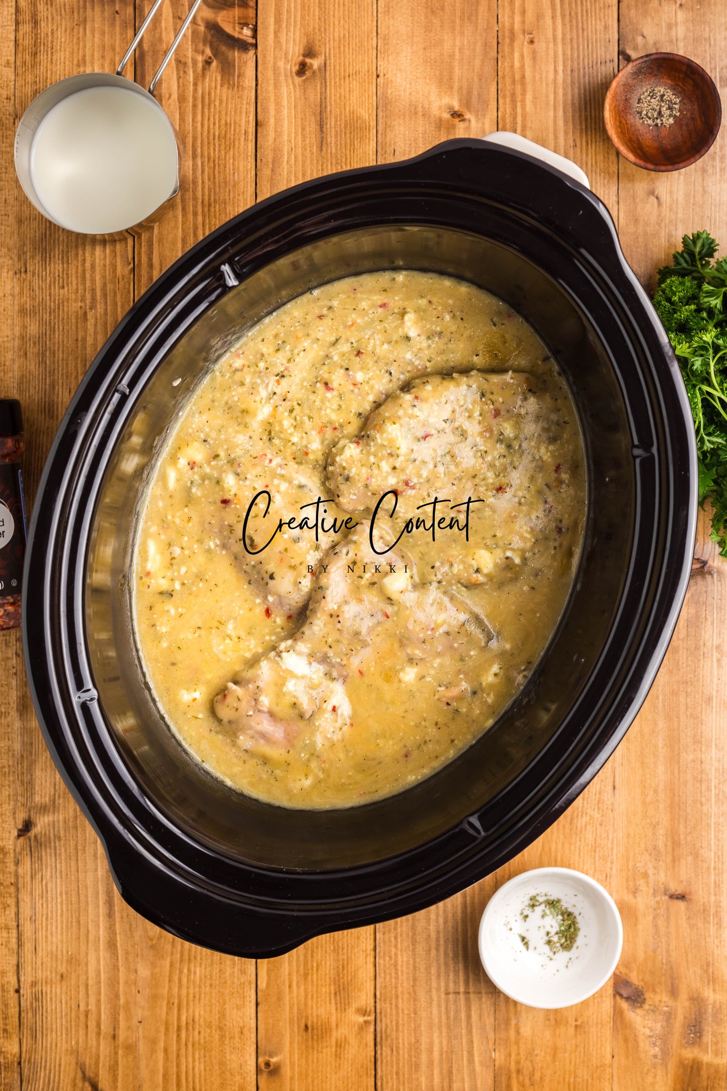 Crock Pot Creamy Ranch Pork Chops - Exclusive