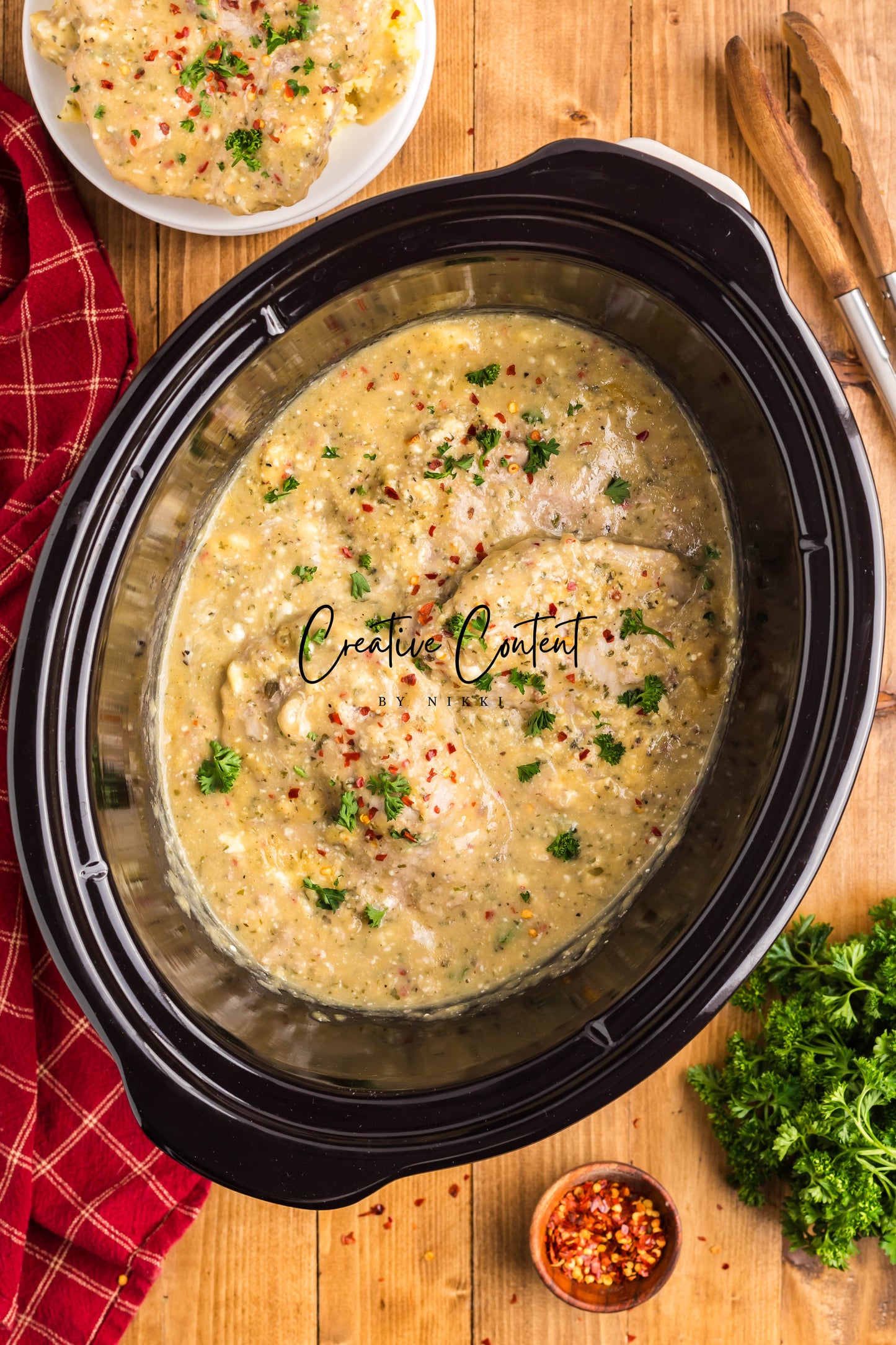 Crock Pot Creamy Ranch Pork Chops - Exclusive