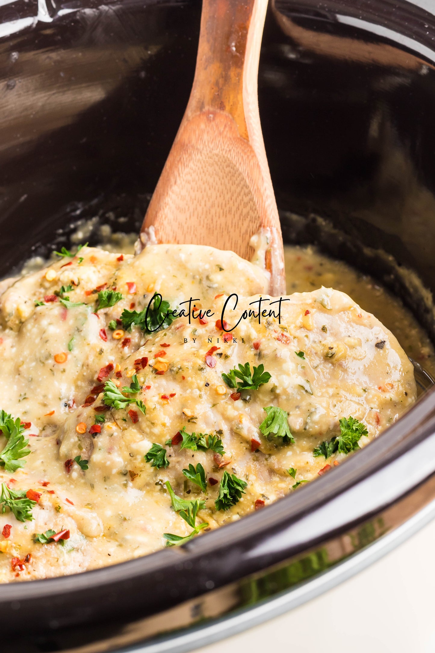 Crock Pot Creamy Ranch Pork Chops - Exclusive
