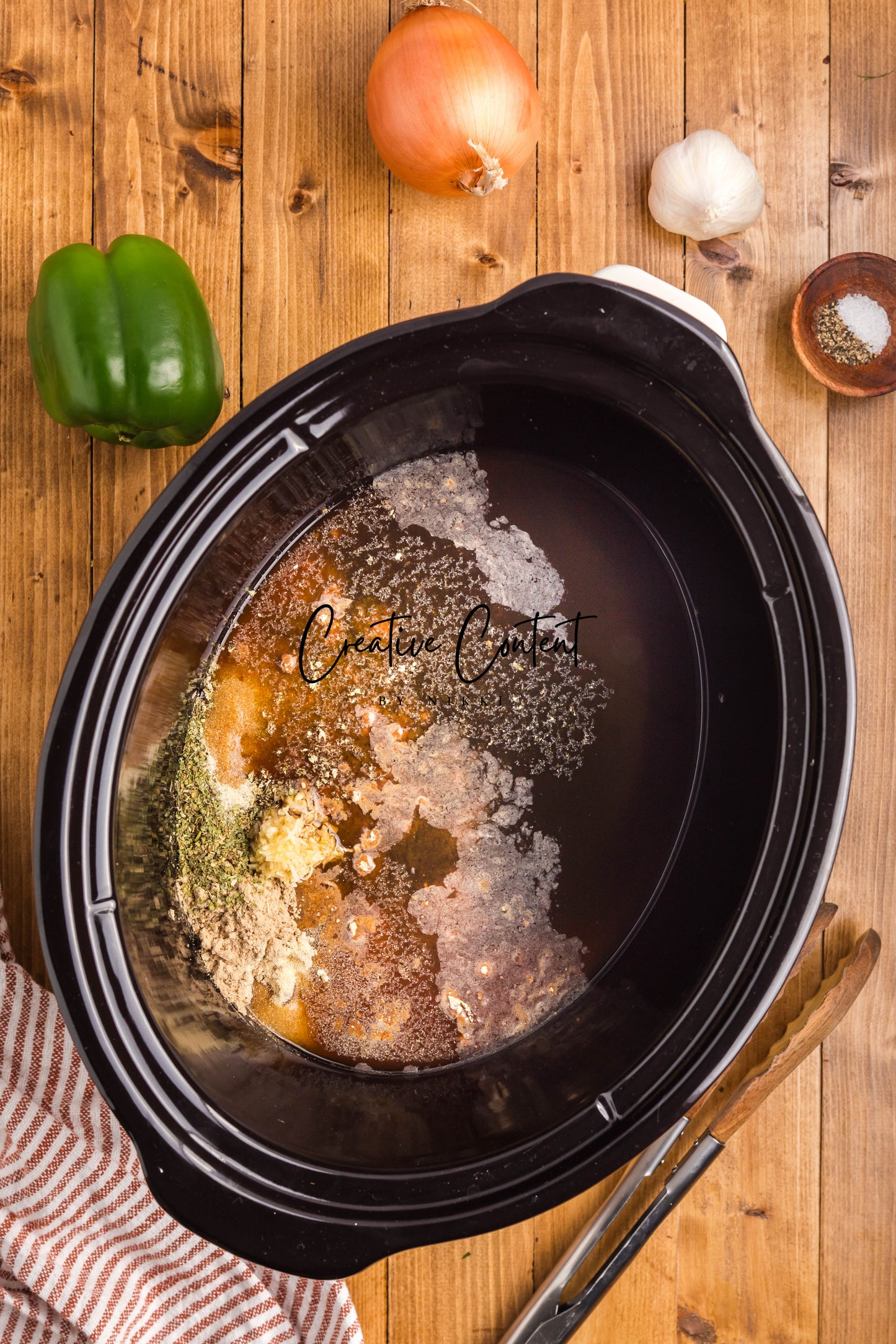 Crock Pot Philly Cheesesteak - Exclusive