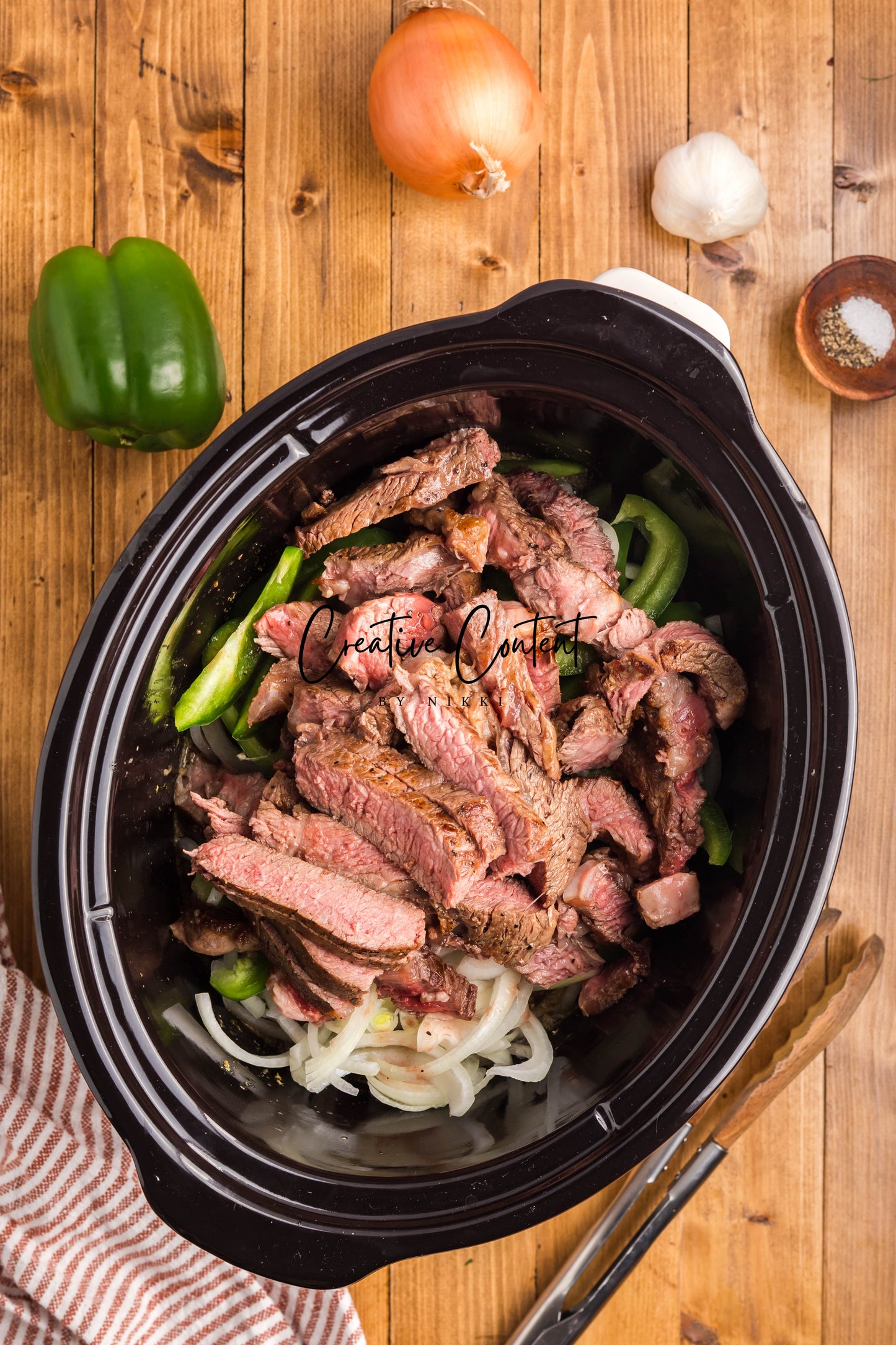 Crock Pot Philly Cheesesteak - Exclusive