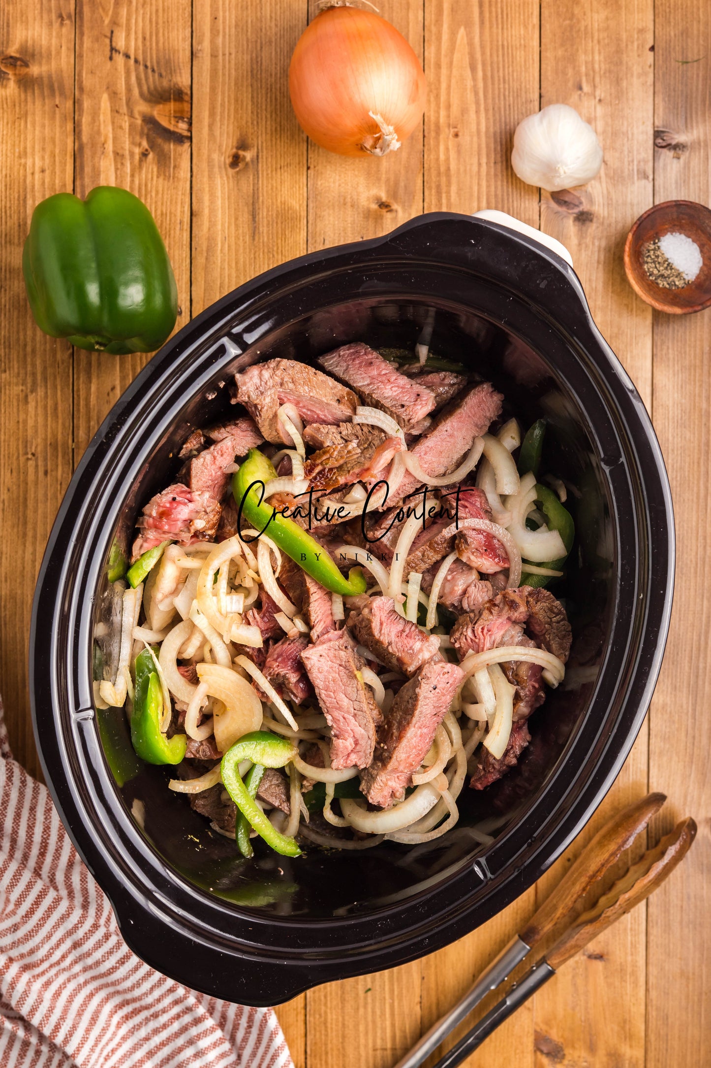 Crock Pot Philly Cheesesteak - Exclusive