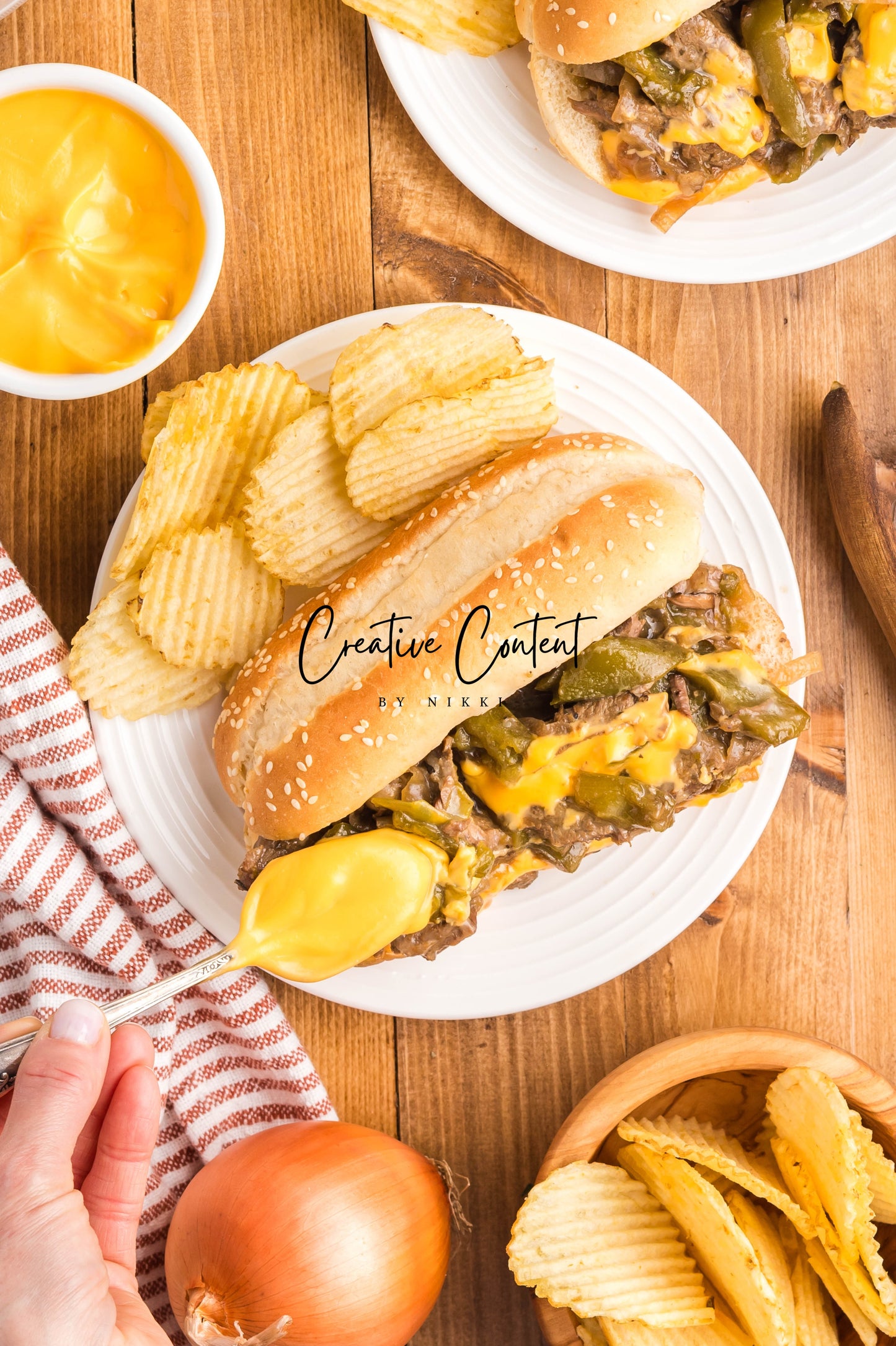 Crock Pot Philly Cheesesteak - Exclusive