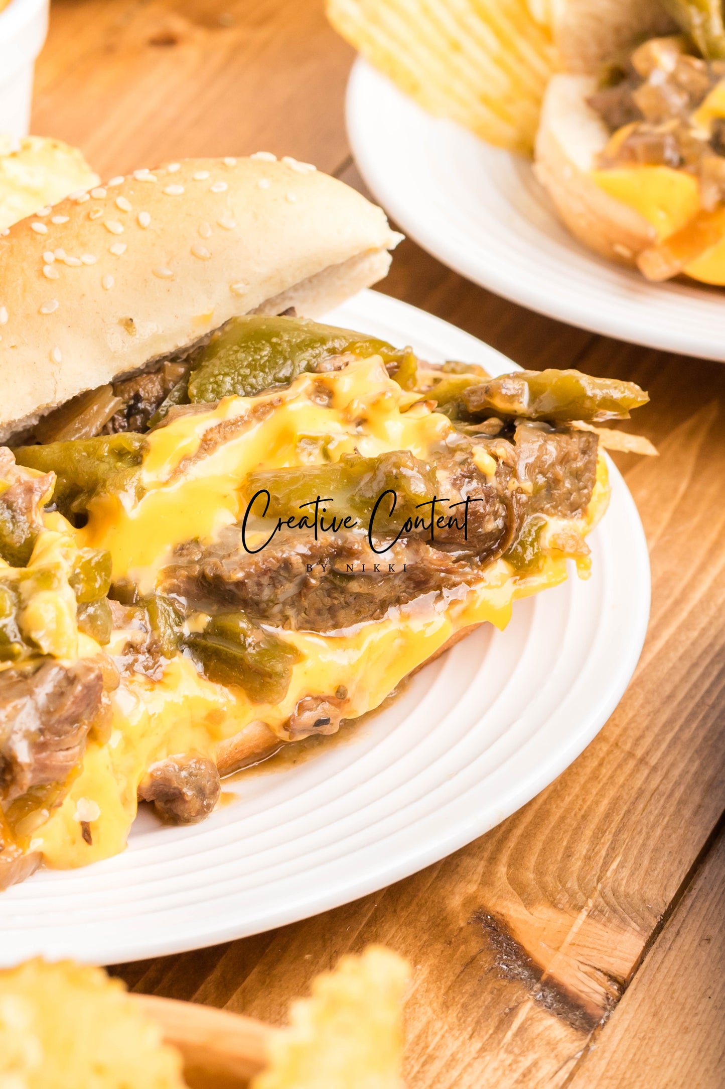 Crock Pot Philly Cheesesteak - Exclusive