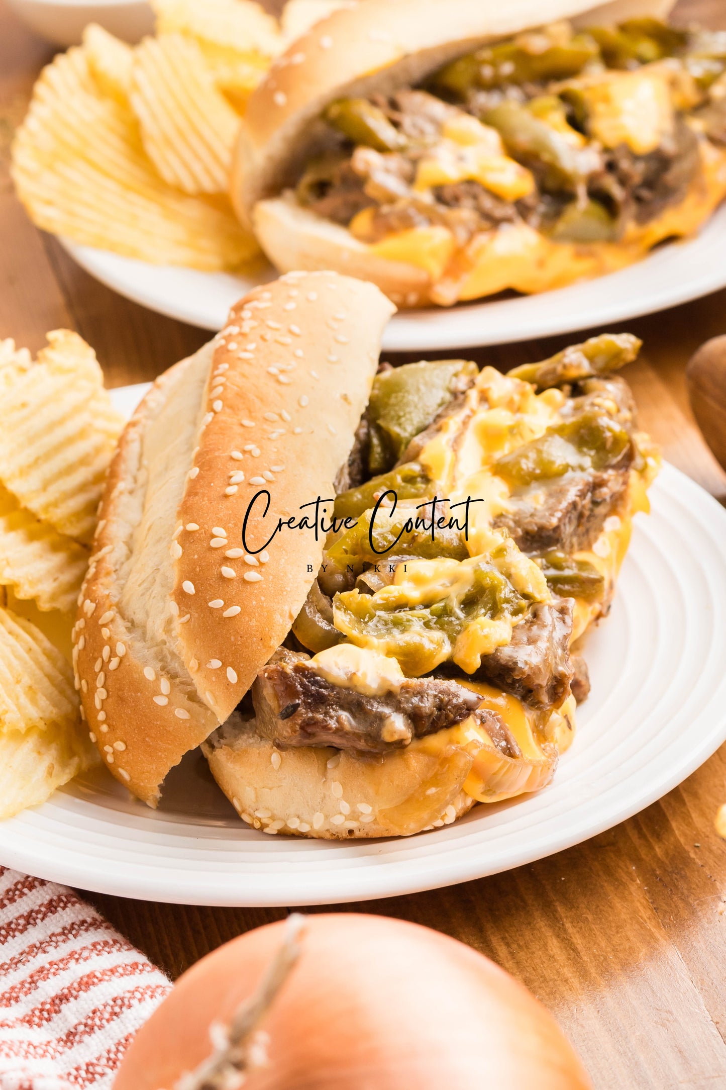 Crock Pot Philly Cheesesteak - Exclusive