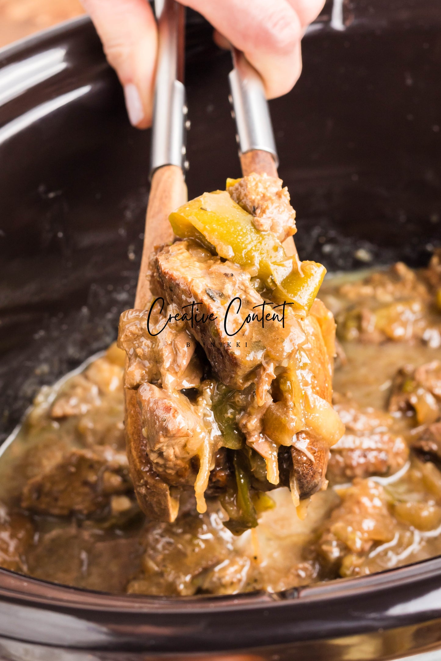 Crock Pot Philly Cheesesteak - Exclusive
