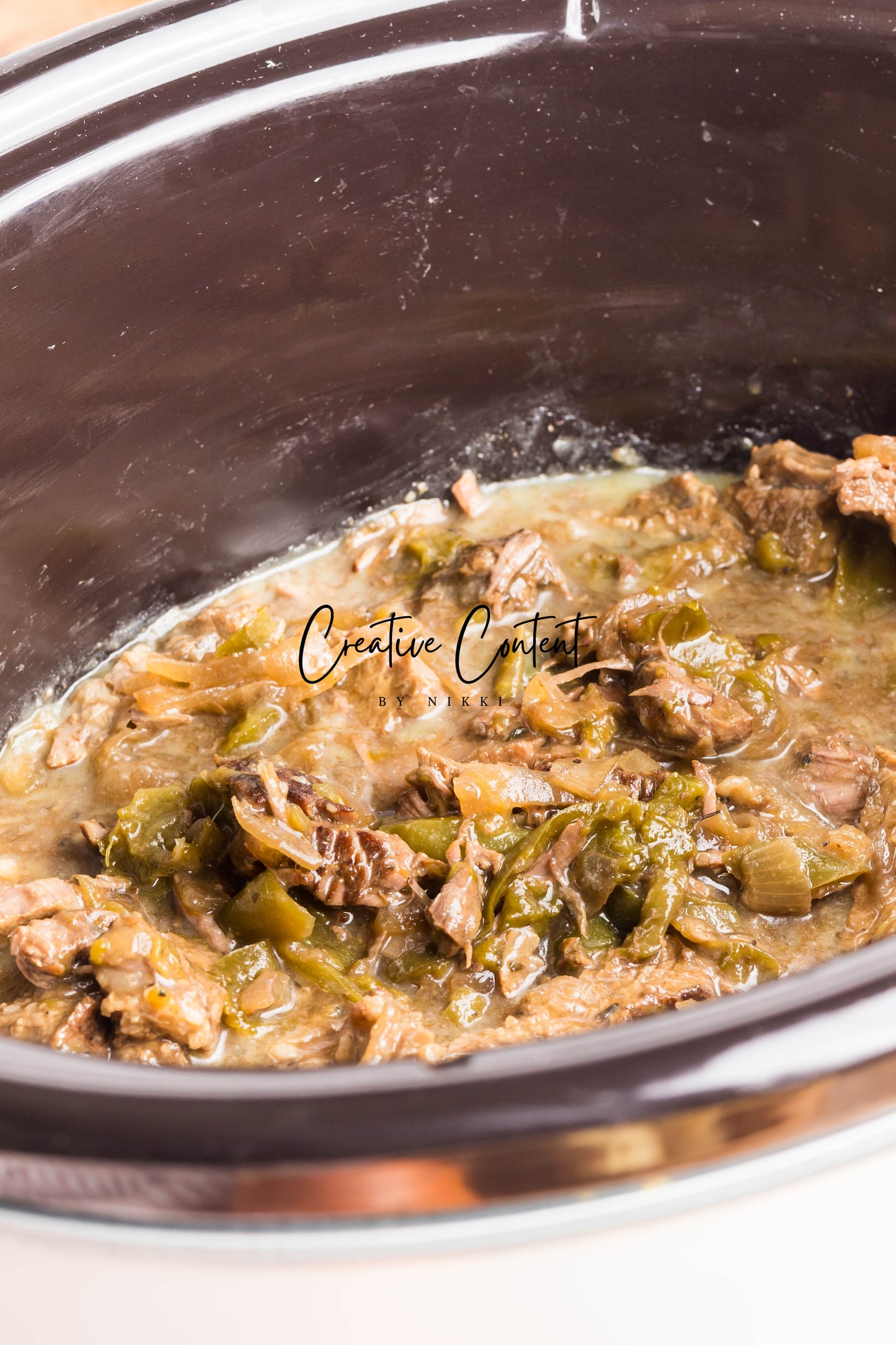 Crock Pot Philly Cheesesteak - Exclusive