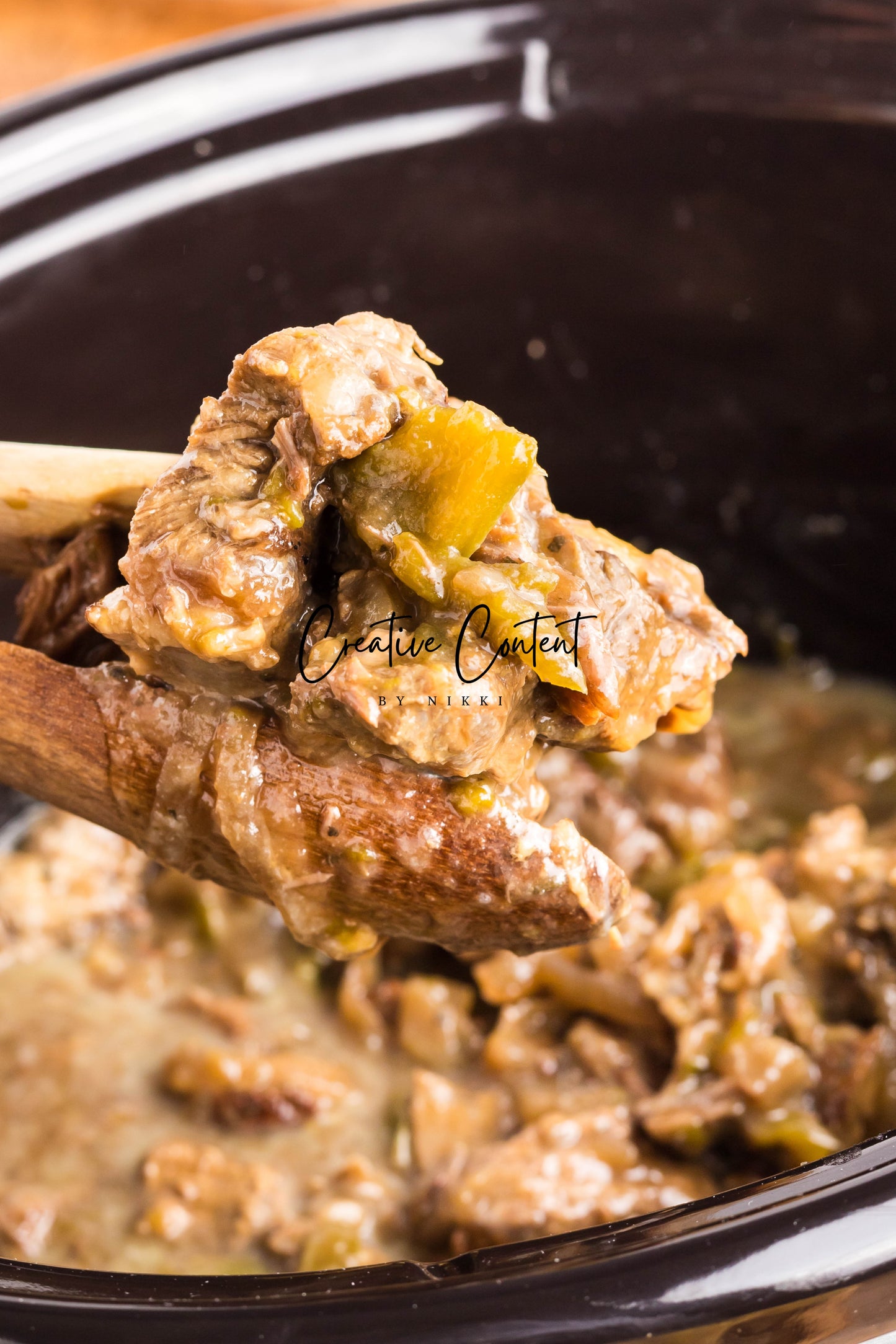 Crock Pot Philly Cheesesteak - Exclusive