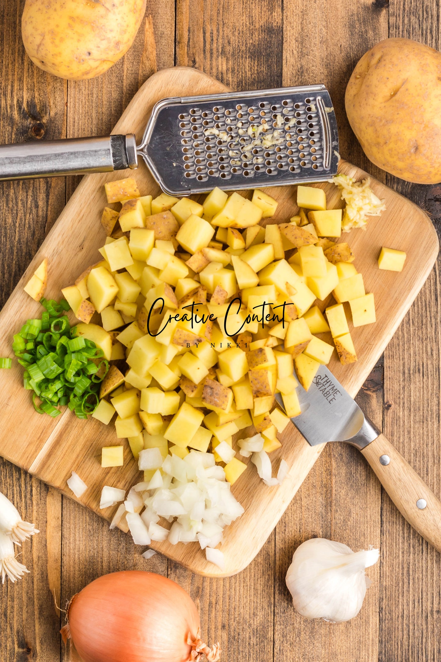 Crock Pot Potato Soup For Two - Exclusive