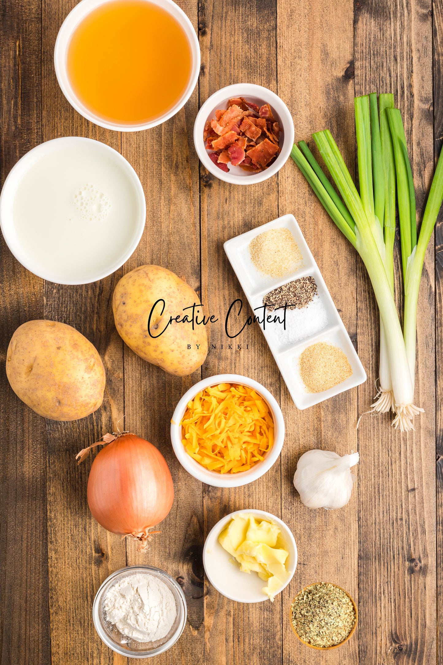 Crock Pot Potato Soup For Two - Exclusive