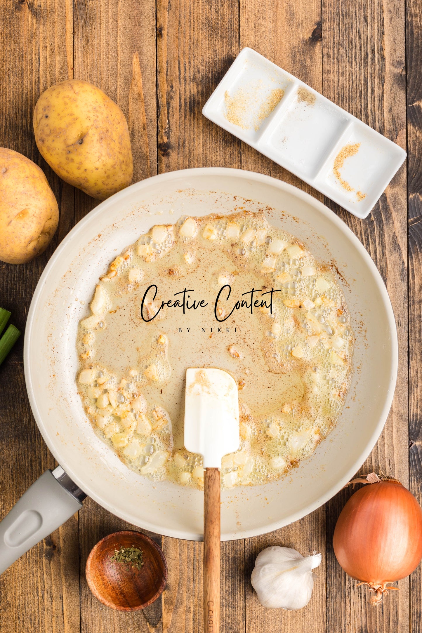 Crock Pot Potato Soup For Two - Exclusive