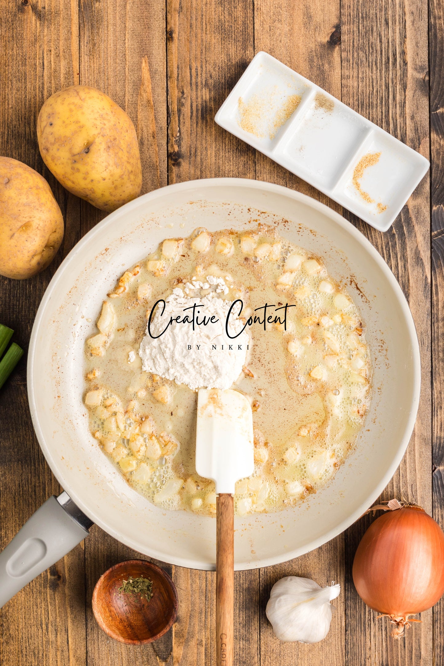 Crock Pot Potato Soup For Two - Exclusive