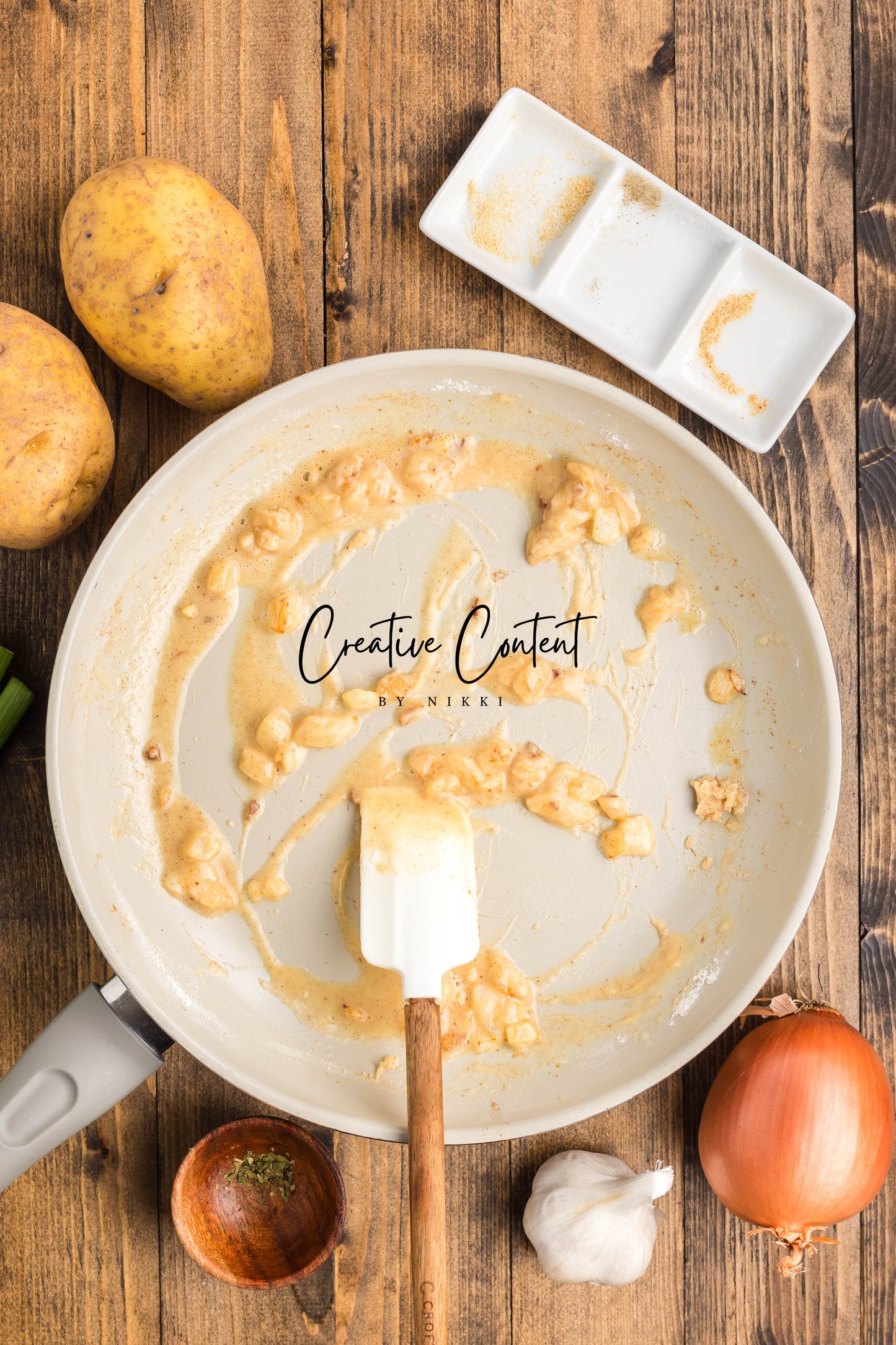 Crock Pot Potato Soup For Two - Exclusive