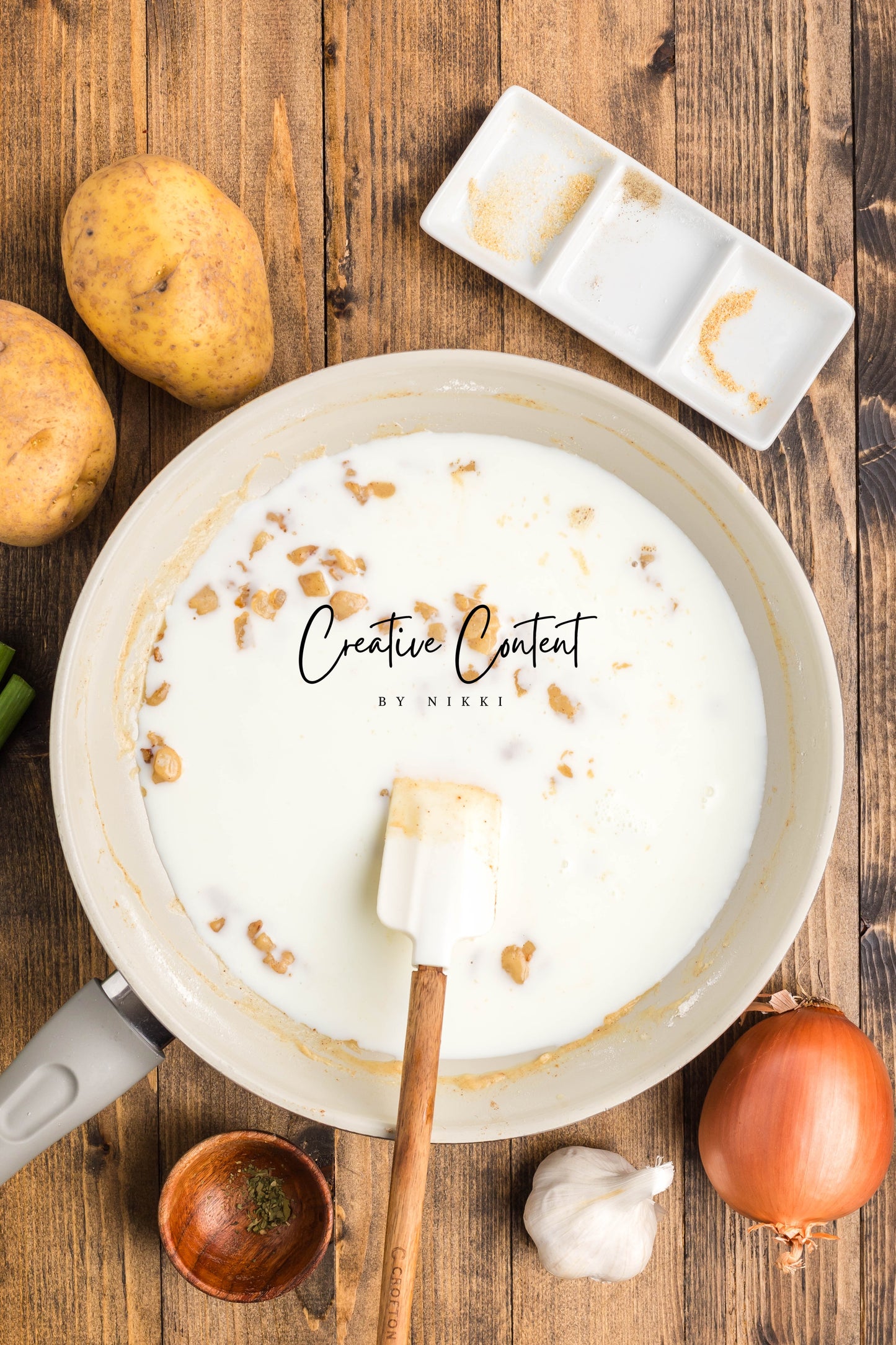 Crock Pot Potato Soup For Two - Exclusive