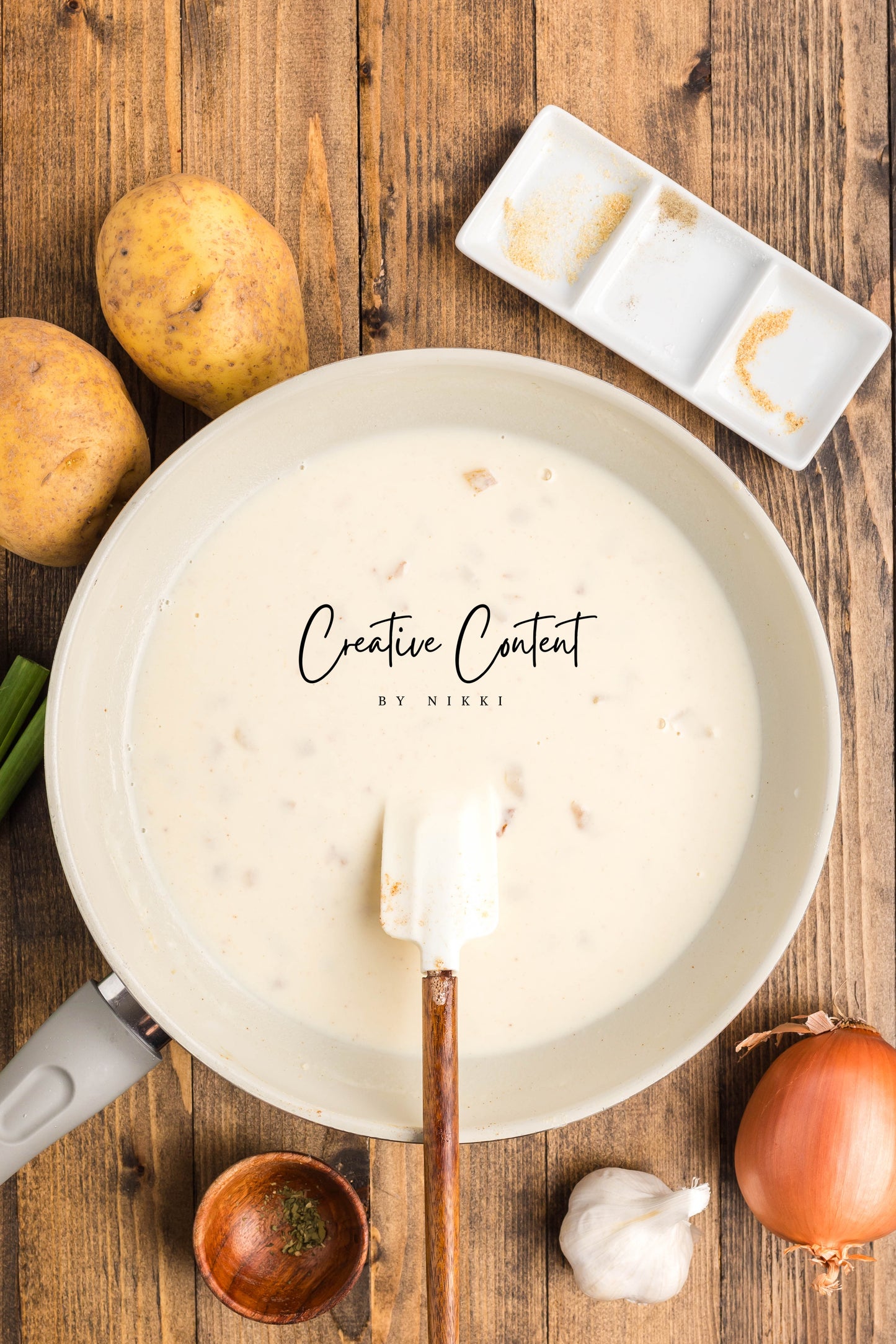 Crock Pot Potato Soup For Two - Exclusive