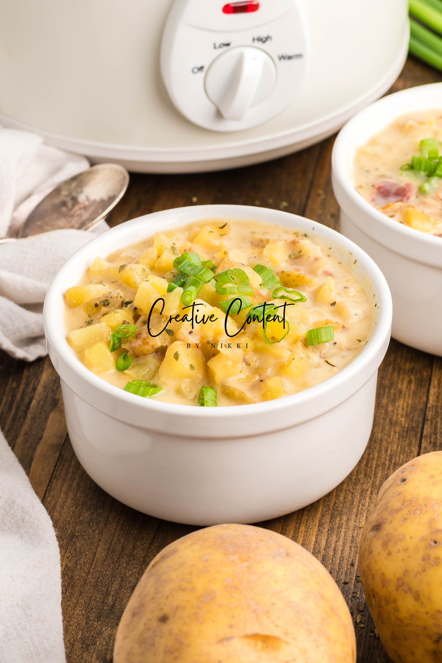 Crock Pot Potato Soup For Two - Exclusive