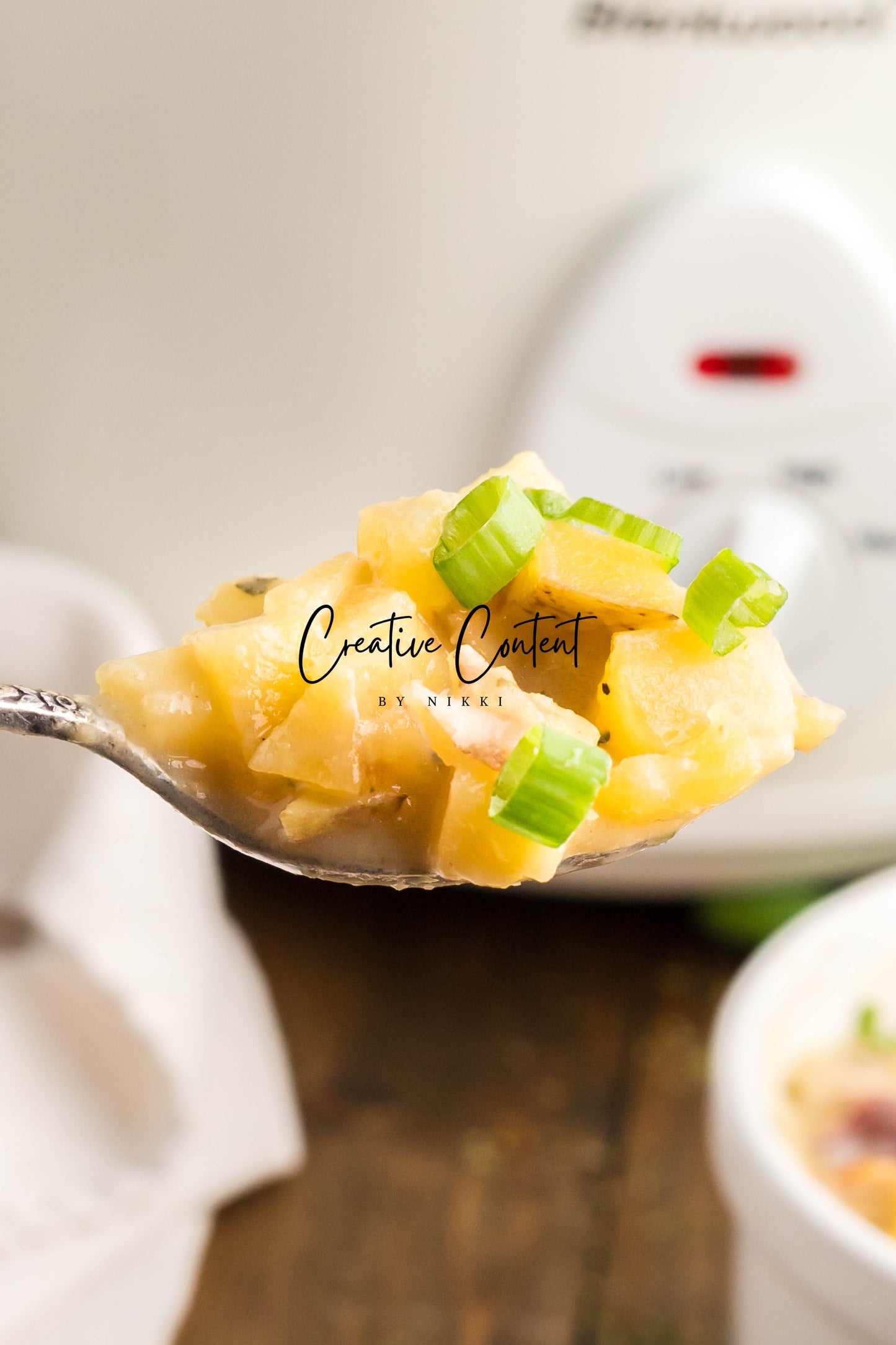 Crock Pot Potato Soup For Two - Exclusive
