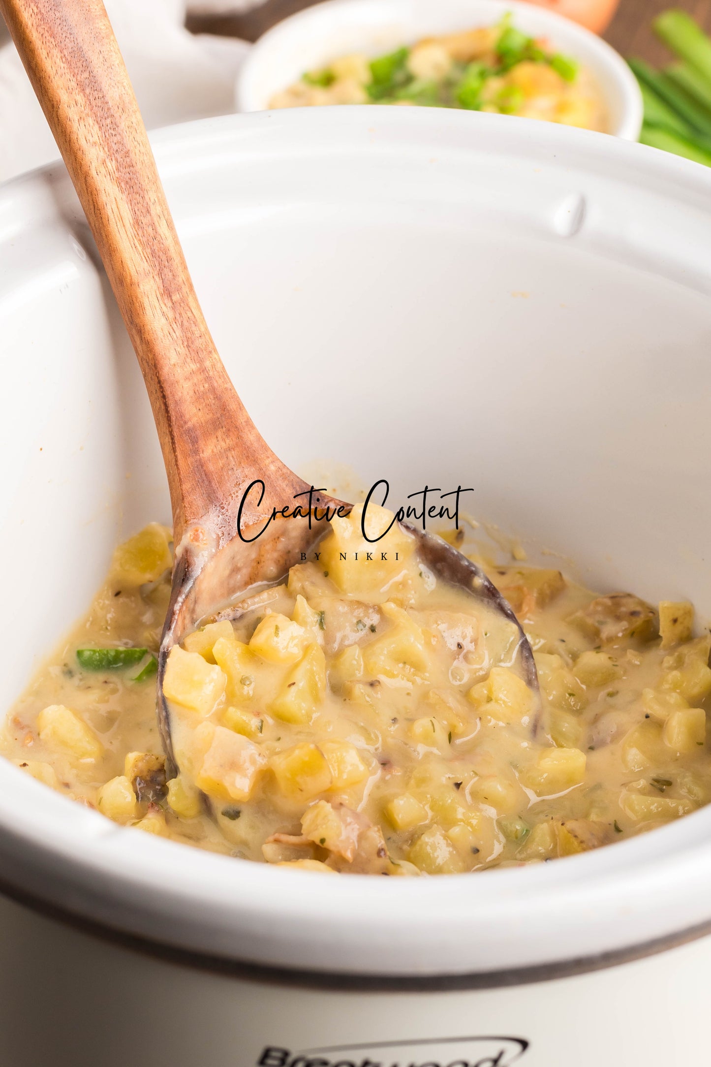 Crock Pot Potato Soup For Two - Exclusive