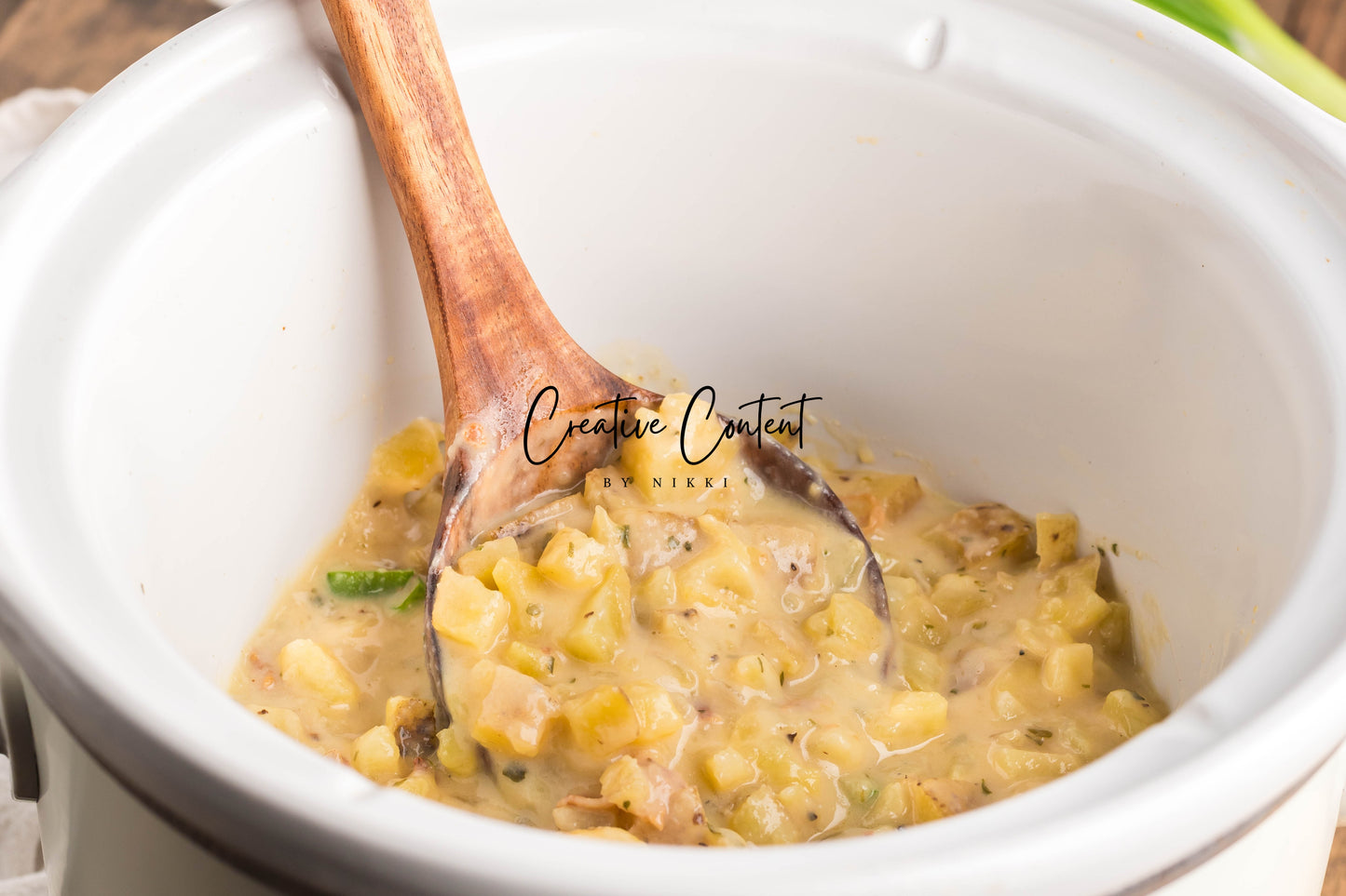 Crock Pot Potato Soup For Two - Exclusive