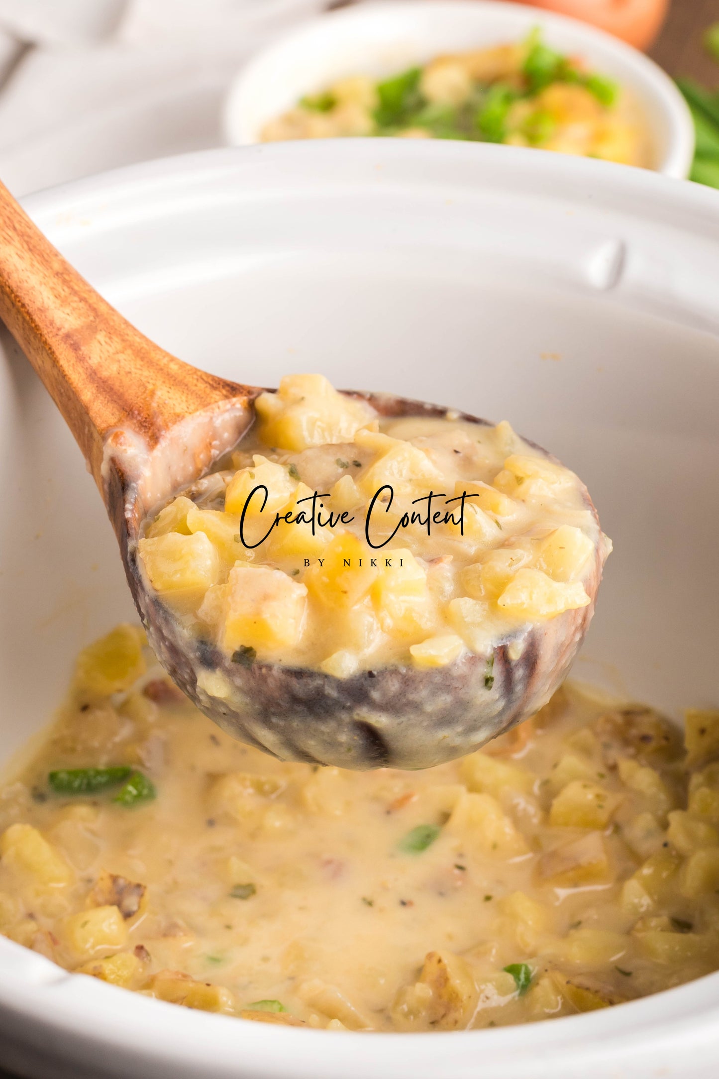 Crock Pot Potato Soup For Two - Exclusive