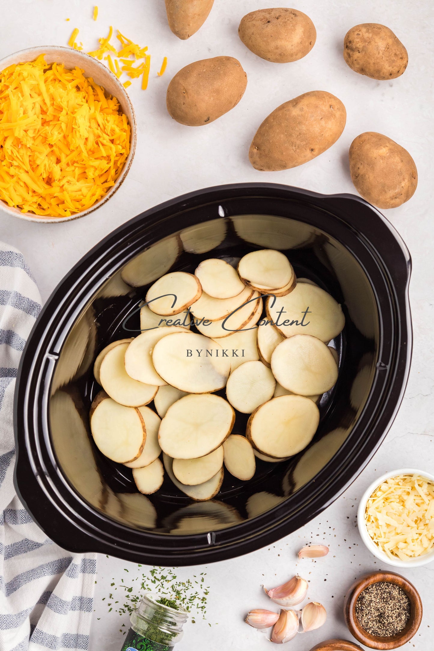 Crock Pot Scalloped Potatoes - Exclusive