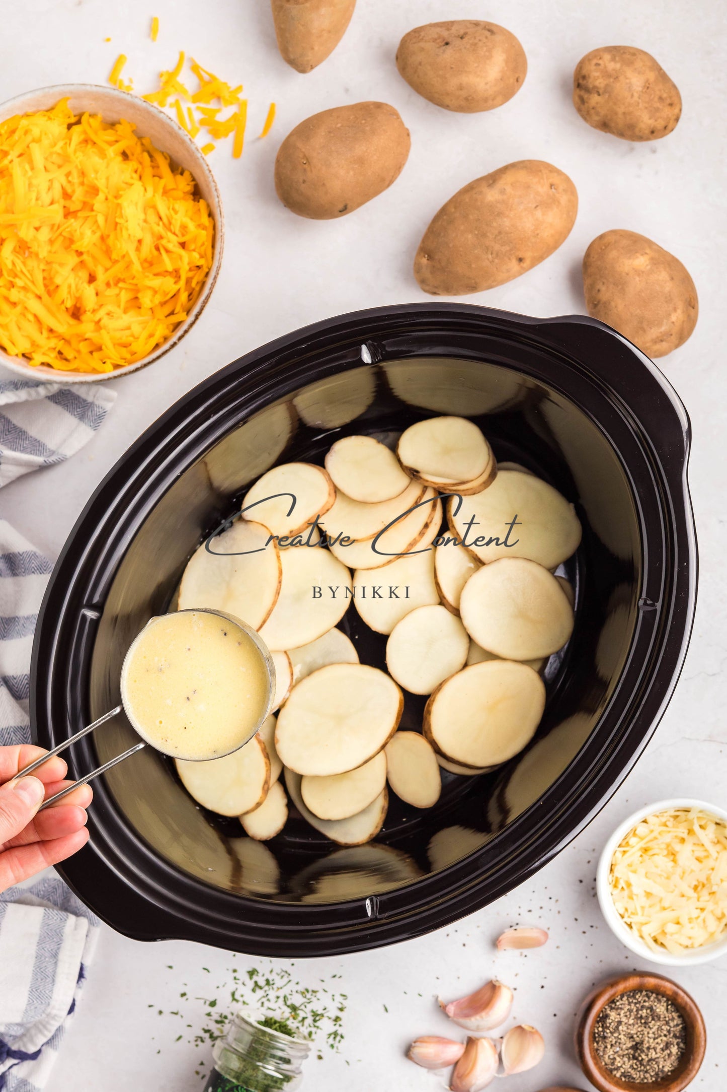 Crock Pot Scalloped Potatoes - Exclusive