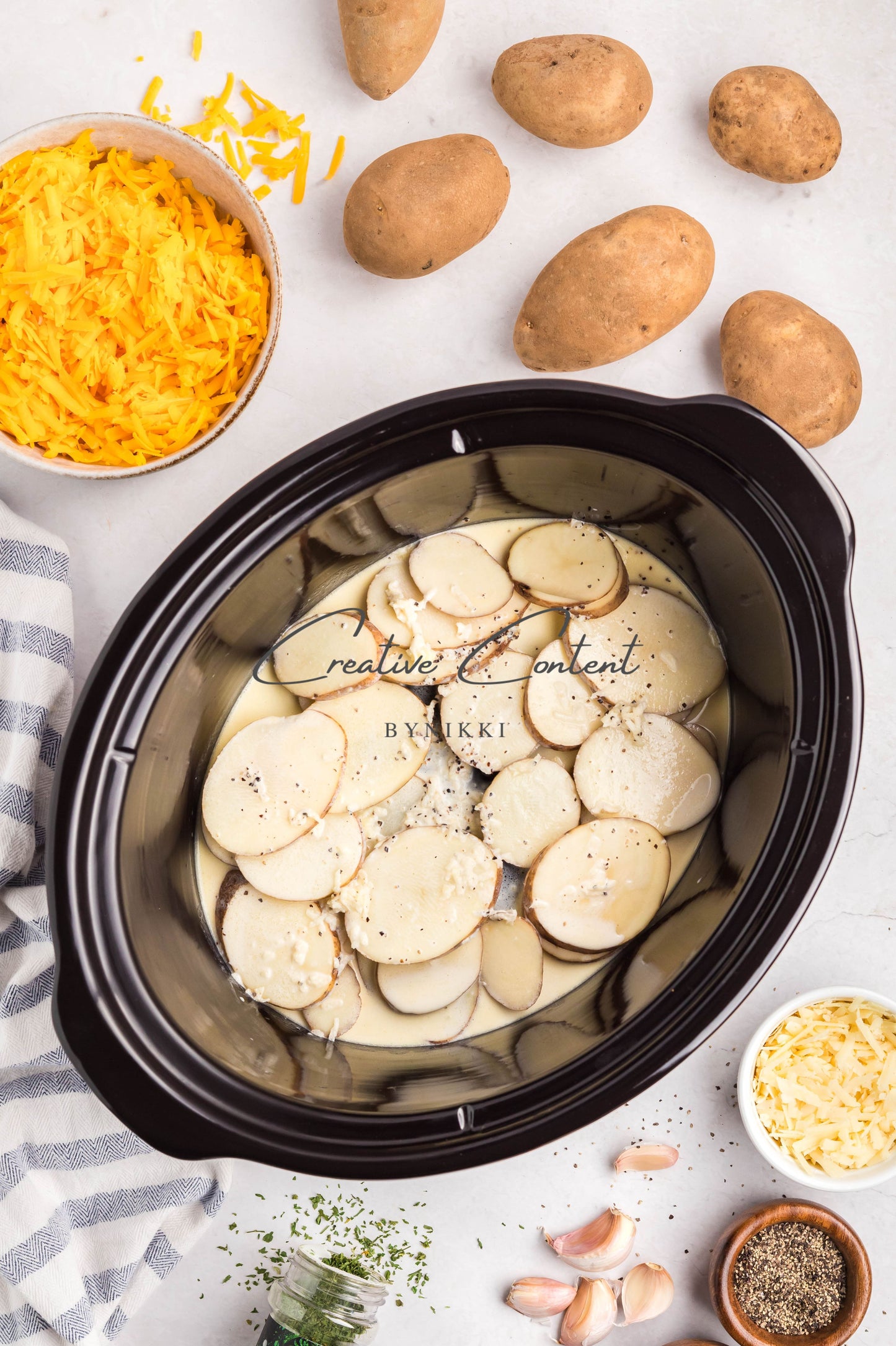 Crock Pot Scalloped Potatoes - Exclusive