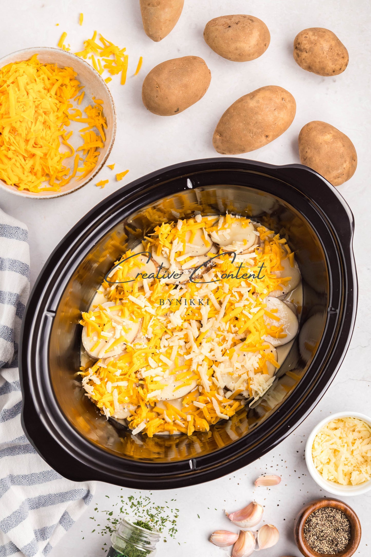 Crock Pot Scalloped Potatoes - Exclusive