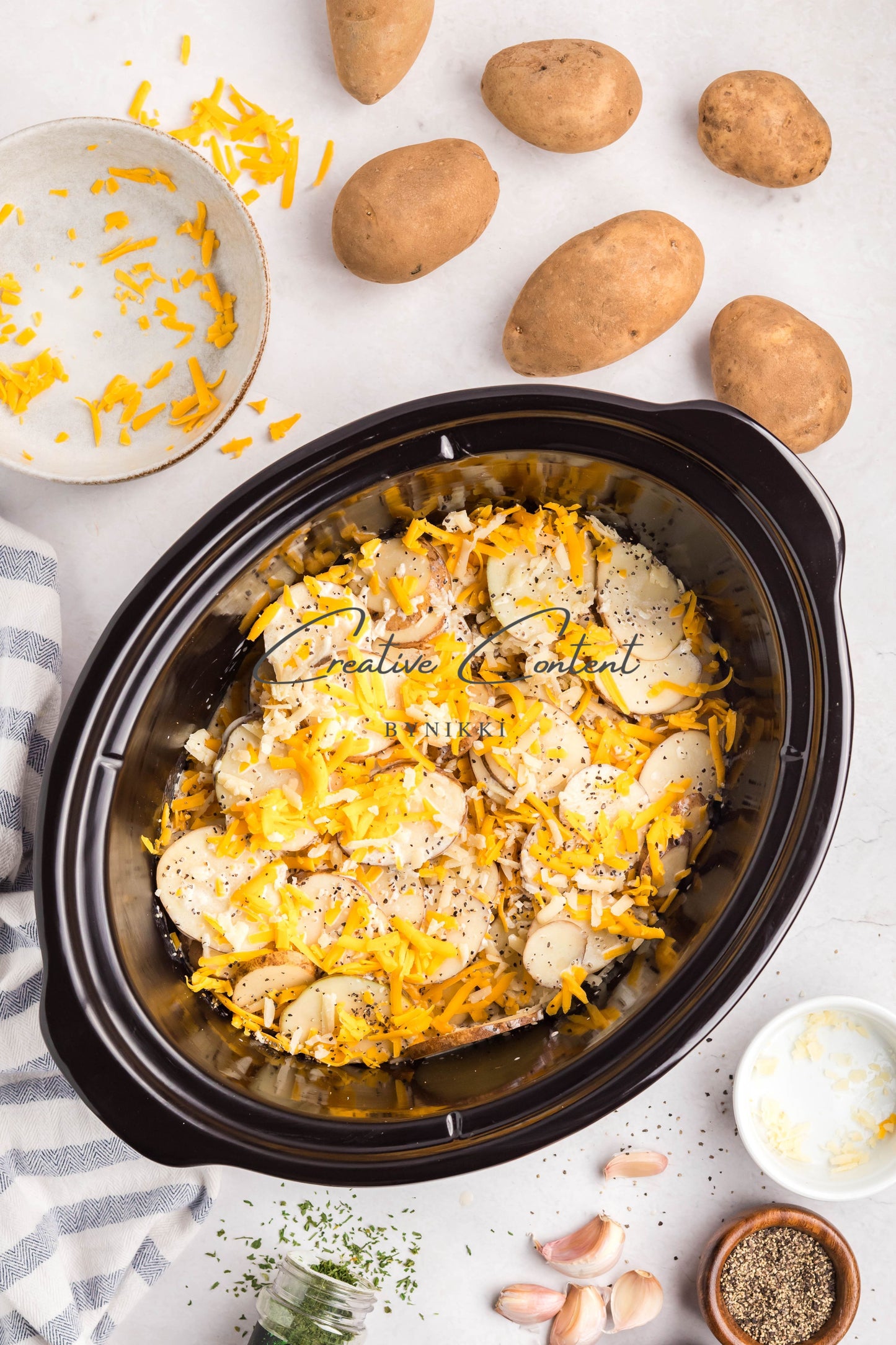 Crock Pot Scalloped Potatoes - Exclusive