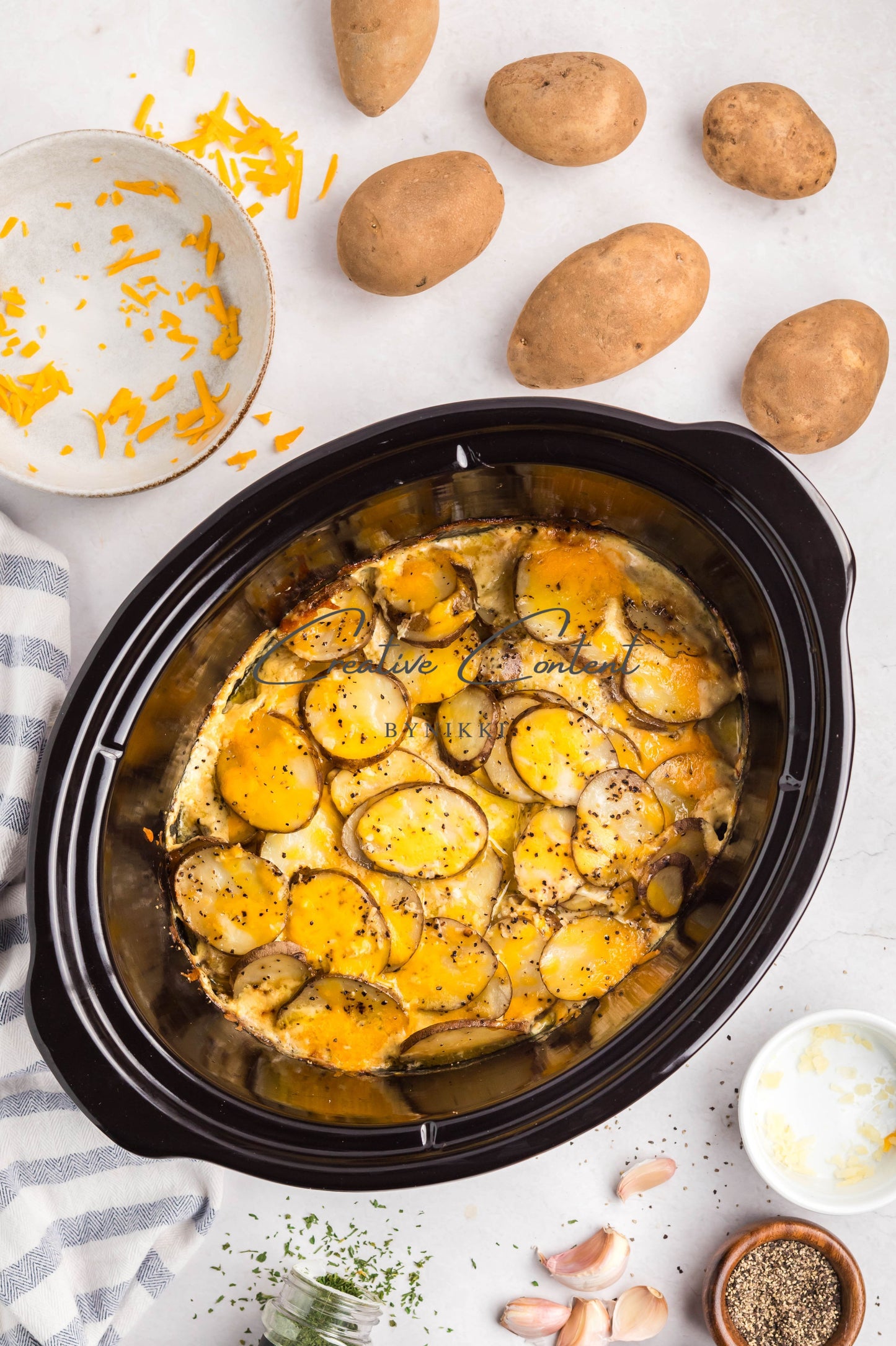 Crock Pot Scalloped Potatoes - Exclusive