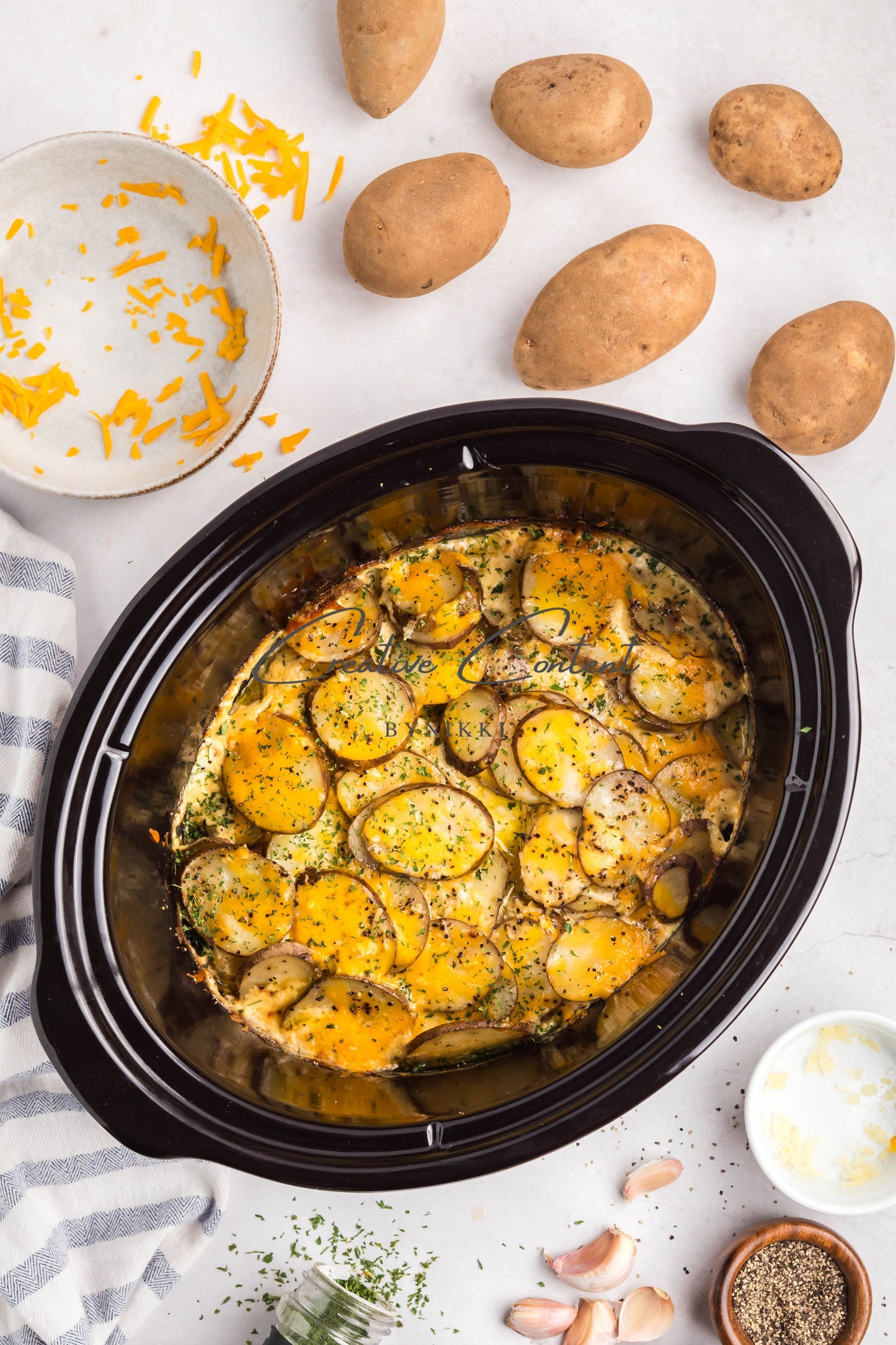 Crock Pot Scalloped Potatoes - Exclusive