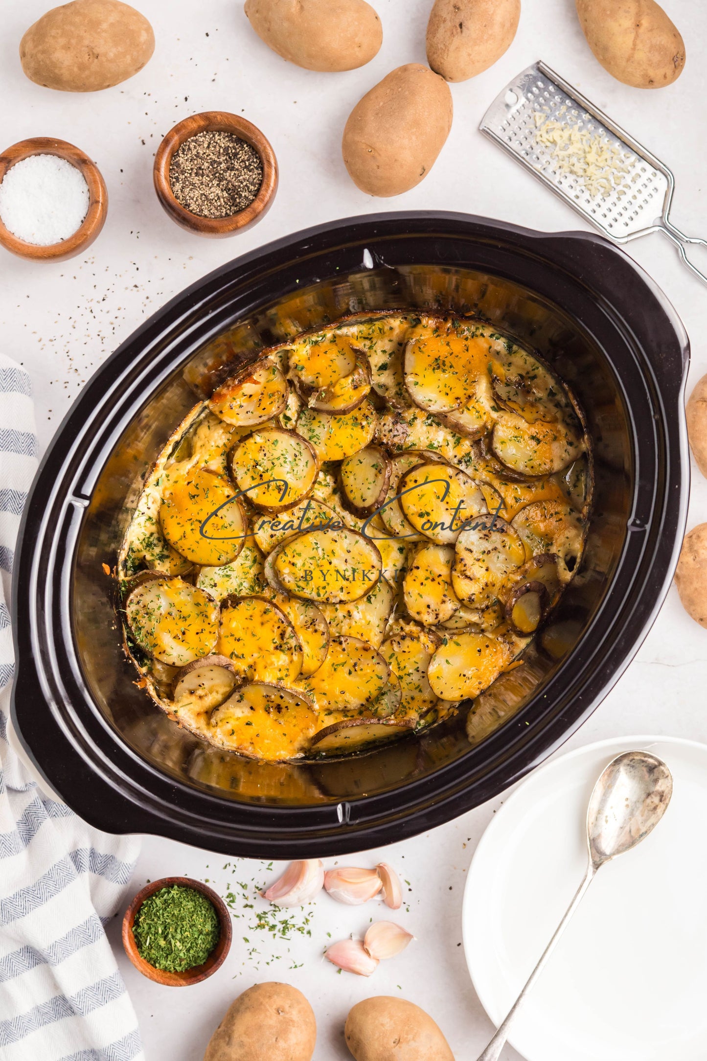 Crock Pot Scalloped Potatoes - Exclusive