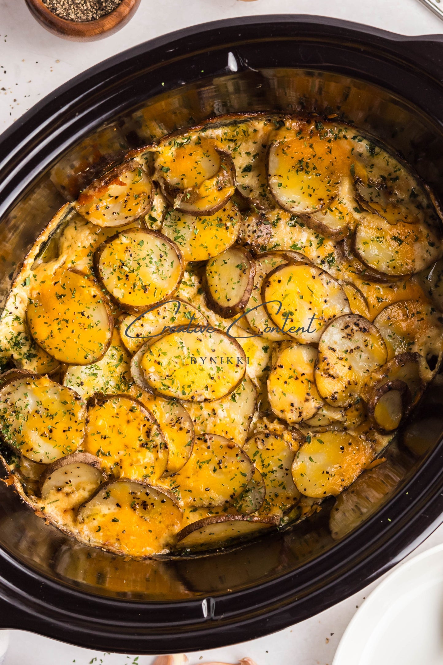 Crock Pot Scalloped Potatoes - Exclusive