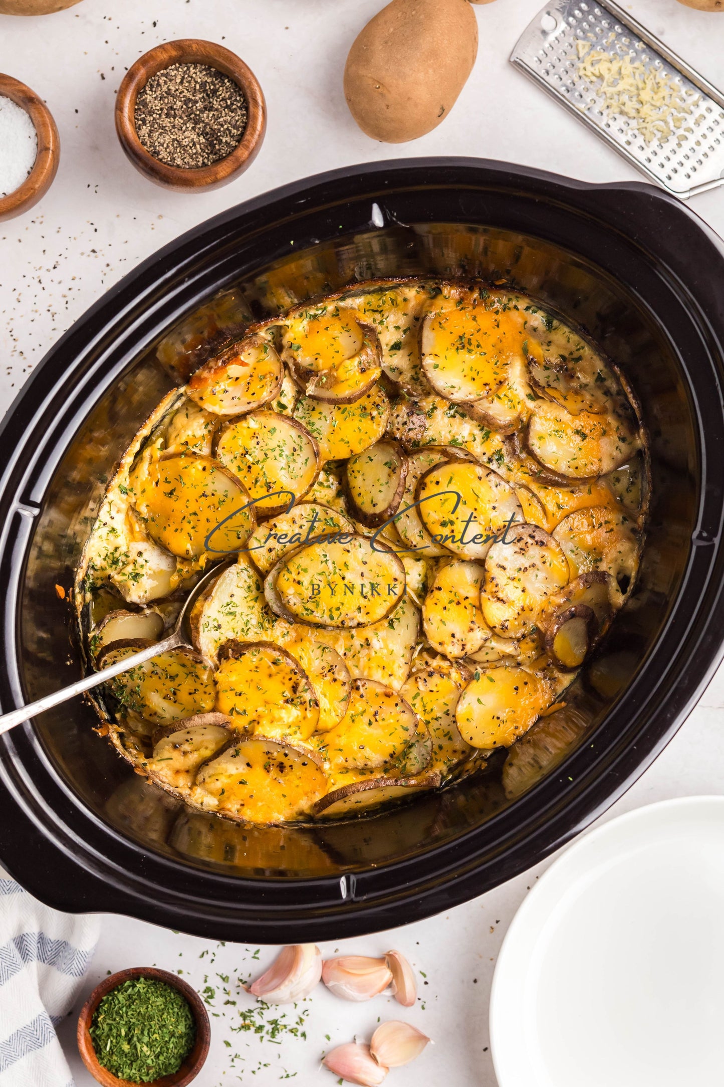 Crock Pot Scalloped Potatoes - Exclusive