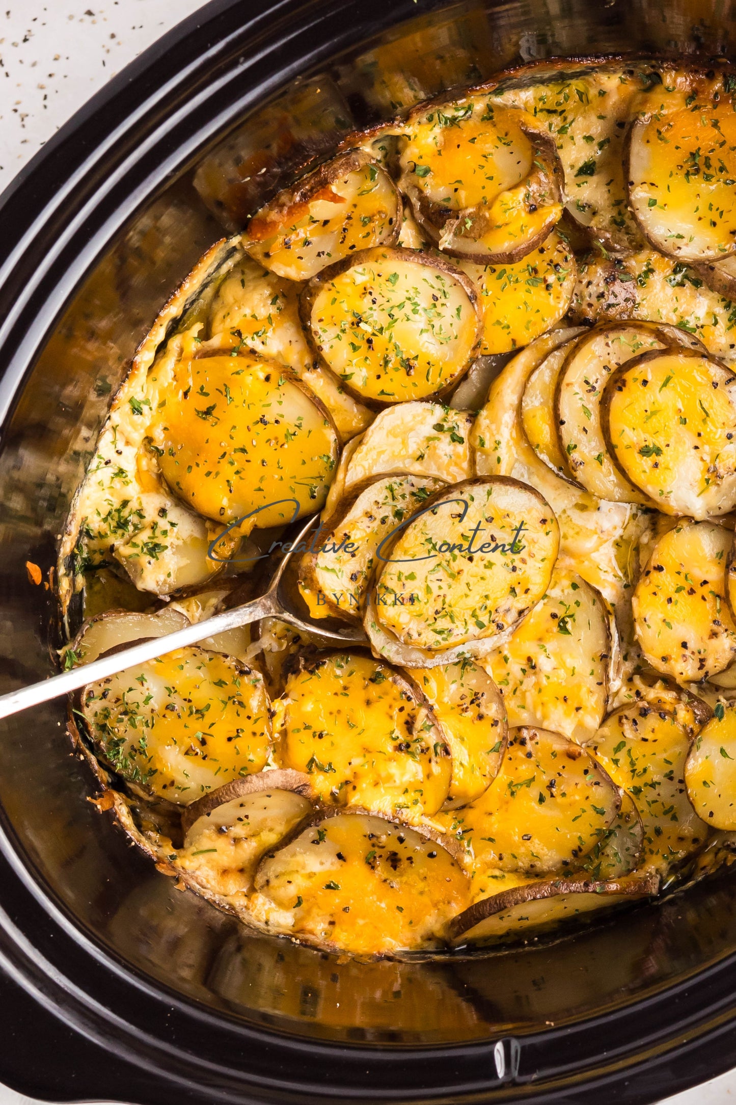 Crock Pot Scalloped Potatoes - Exclusive