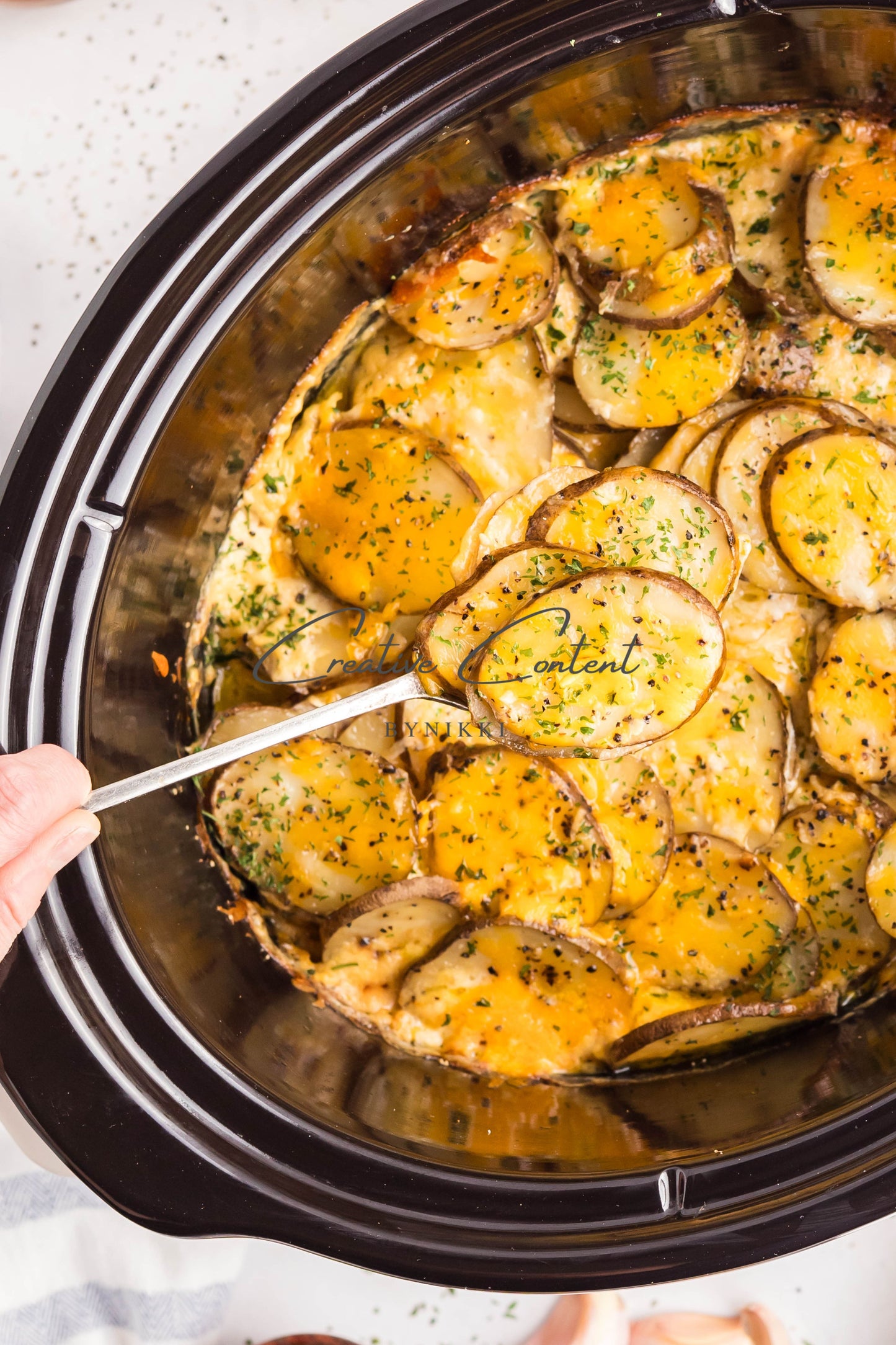 Crock Pot Scalloped Potatoes - Exclusive