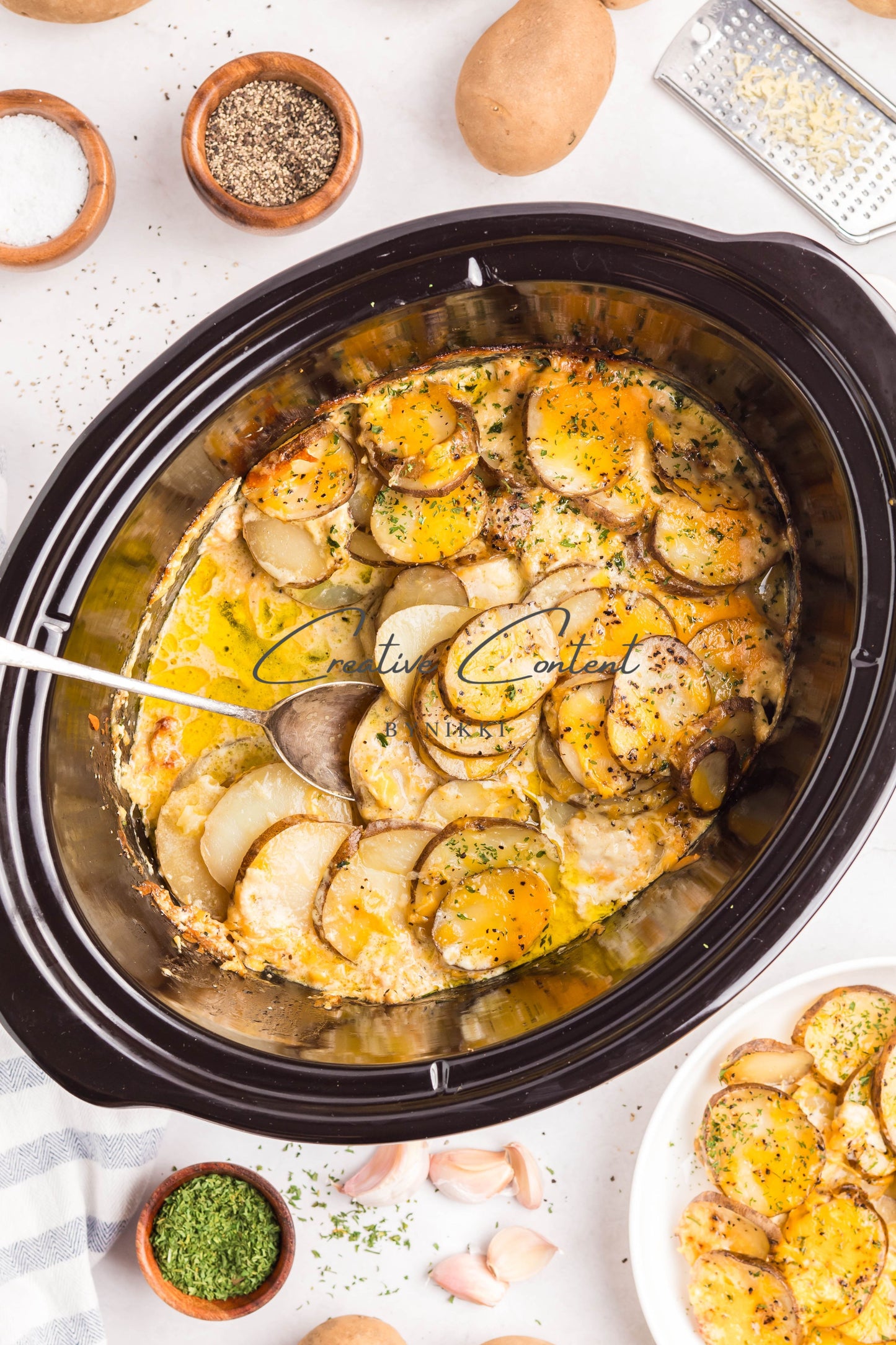Crock Pot Scalloped Potatoes - Exclusive