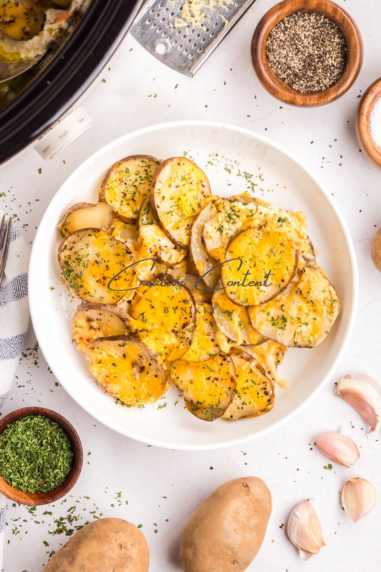 Crock Pot Scalloped Potatoes - Exclusive