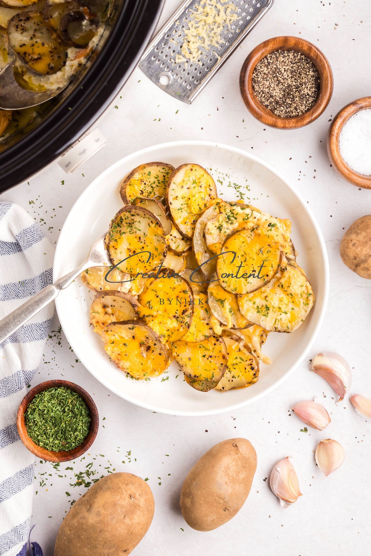 Crock Pot Scalloped Potatoes - Exclusive