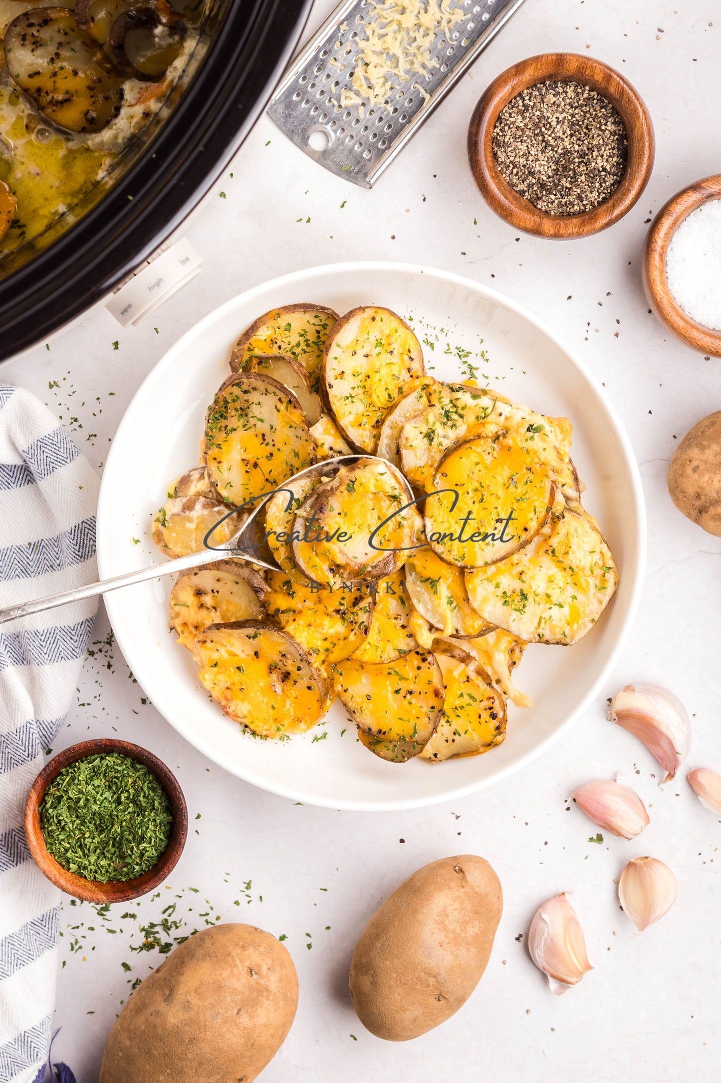 Crock Pot Scalloped Potatoes - Exclusive