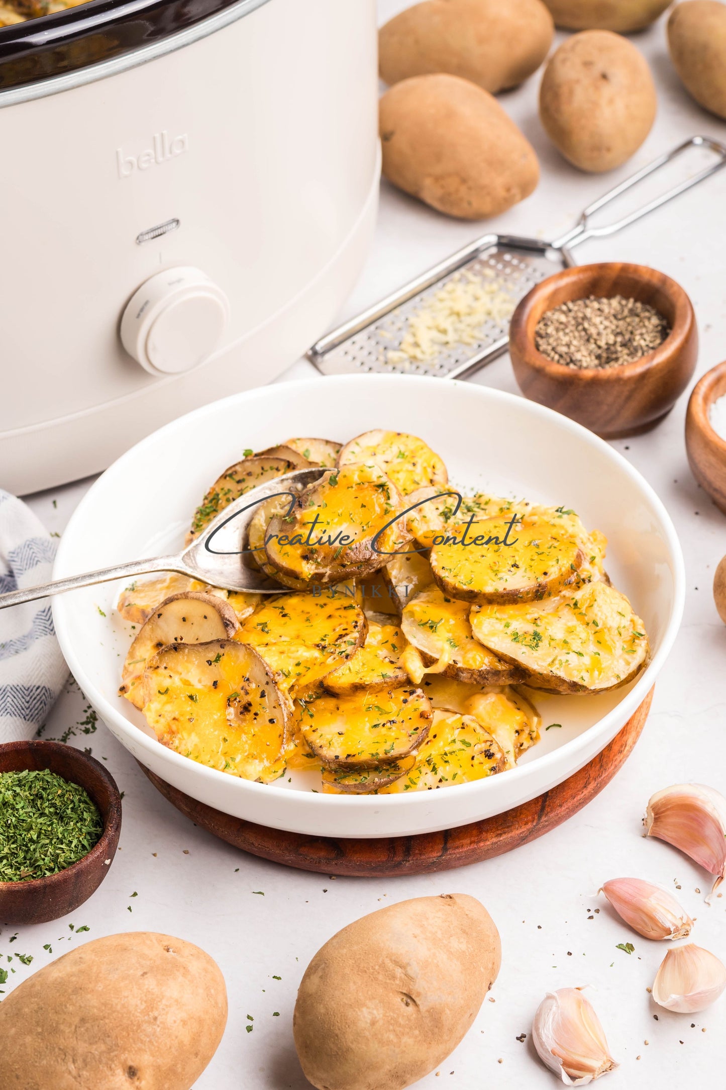 Crock Pot Scalloped Potatoes - Exclusive