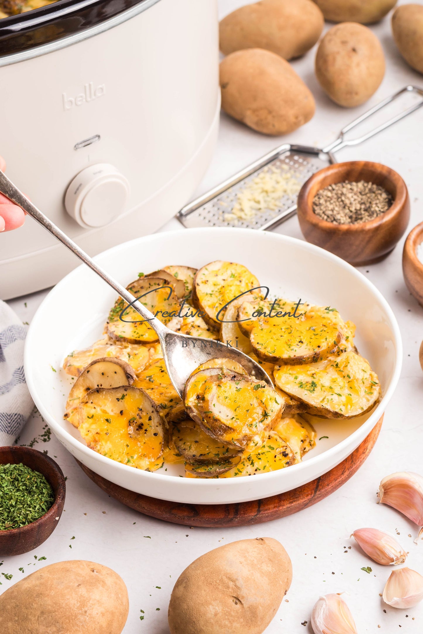 Crock Pot Scalloped Potatoes - Exclusive