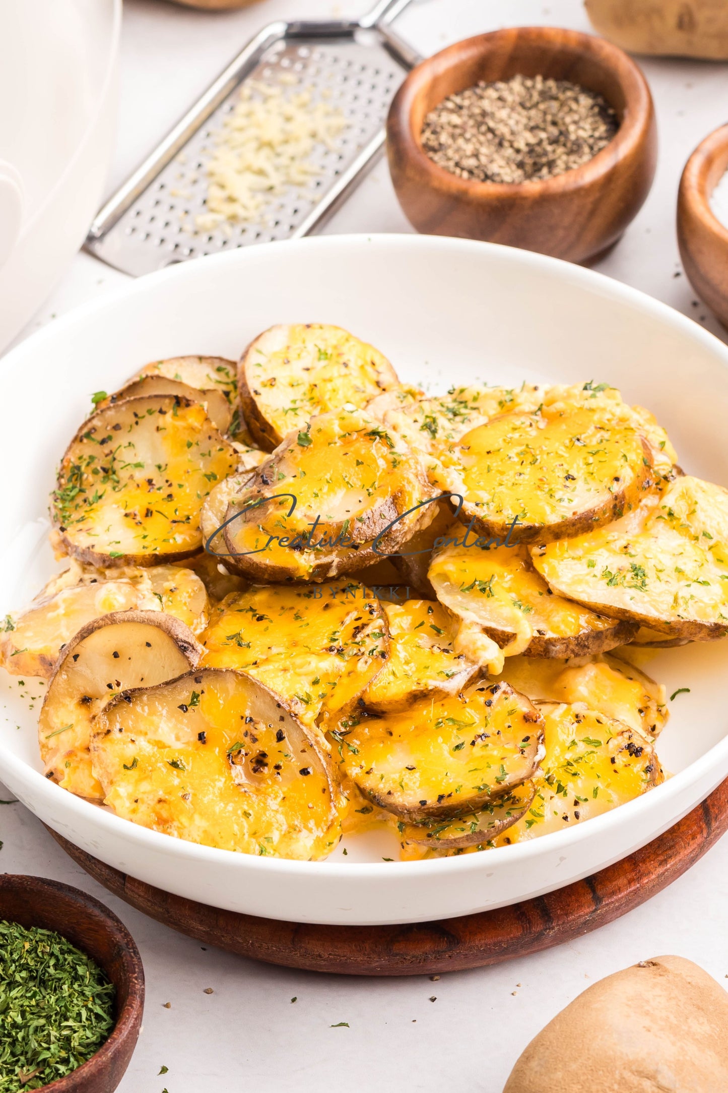 Crock Pot Scalloped Potatoes - Exclusive
