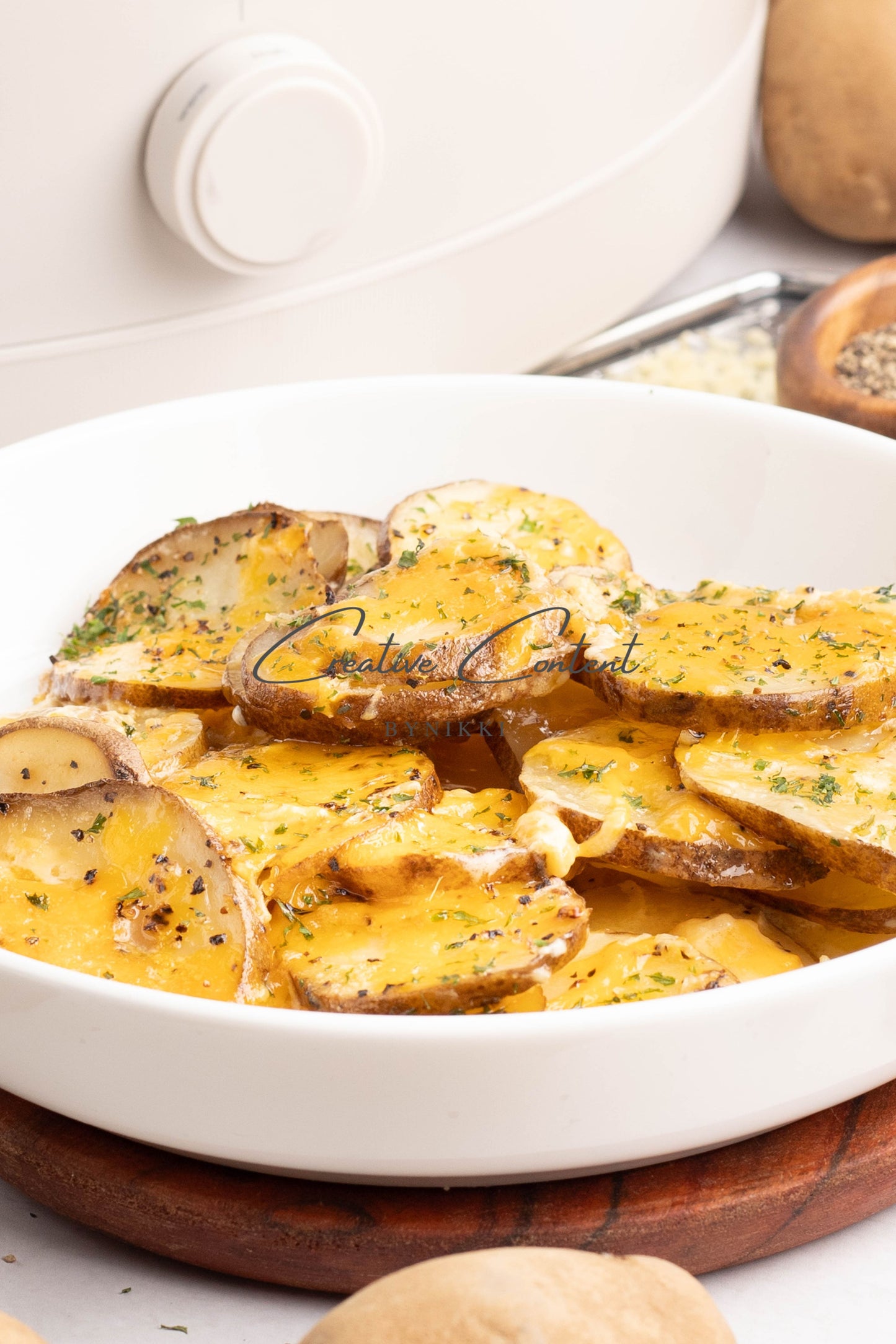 Crock Pot Scalloped Potatoes - Exclusive