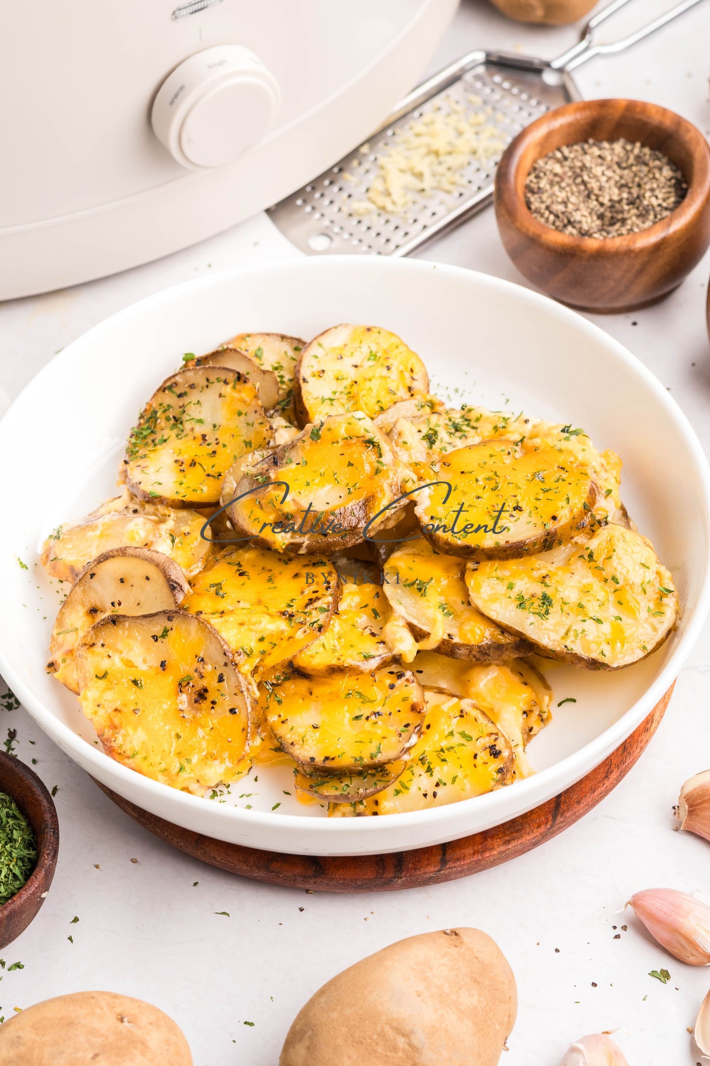 Crock Pot Scalloped Potatoes - Exclusive