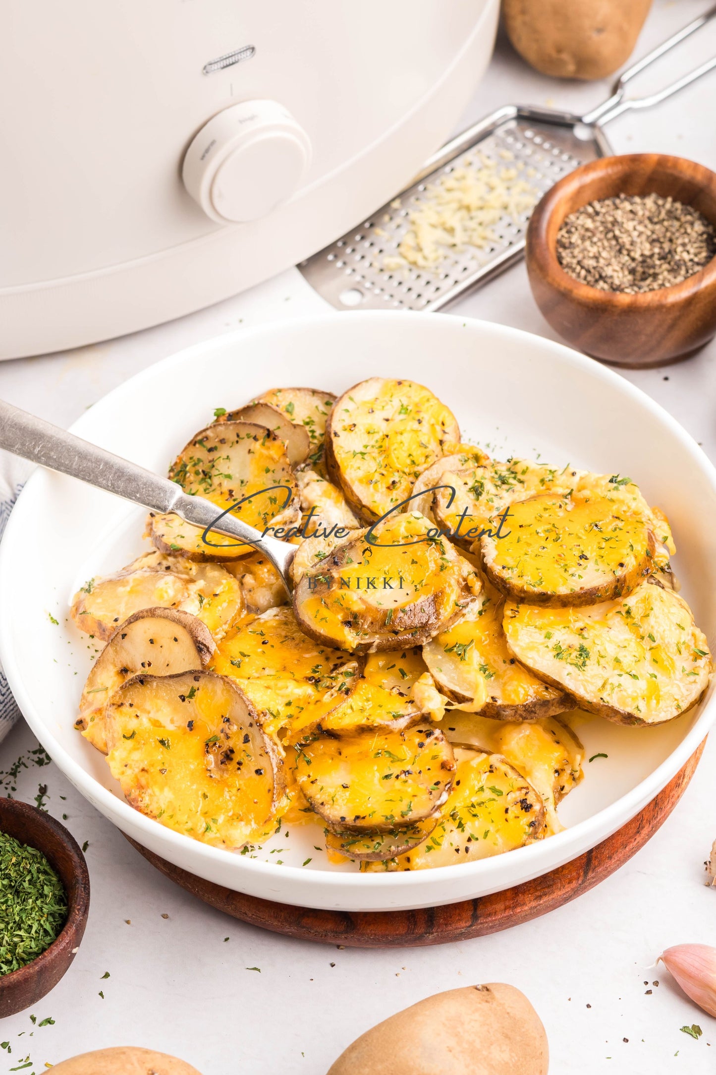 Crock Pot Scalloped Potatoes - Exclusive