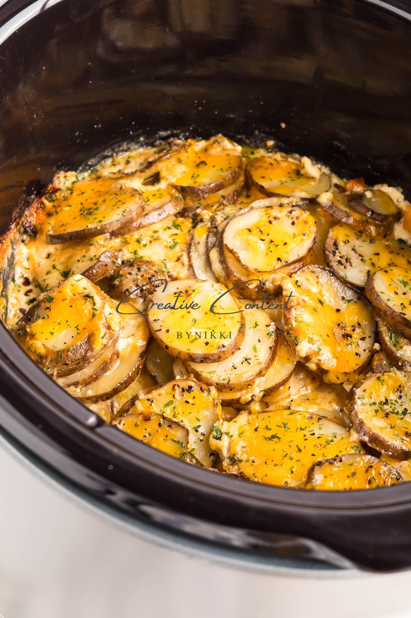 Crock Pot Scalloped Potatoes - Exclusive