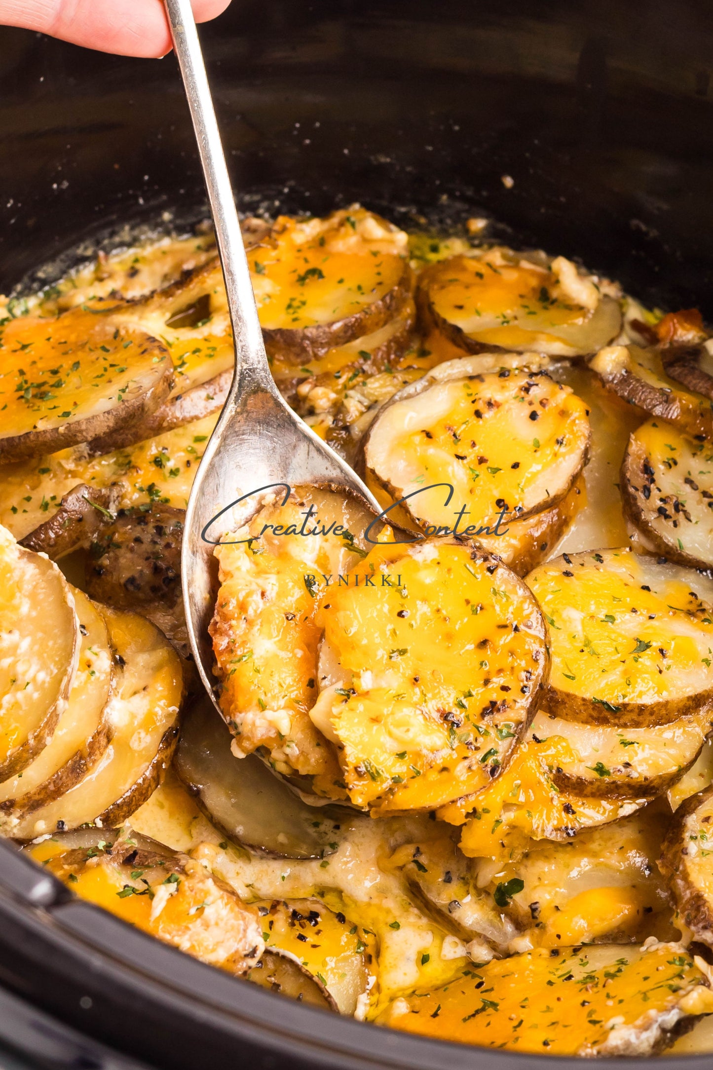 Crock Pot Scalloped Potatoes - Exclusive